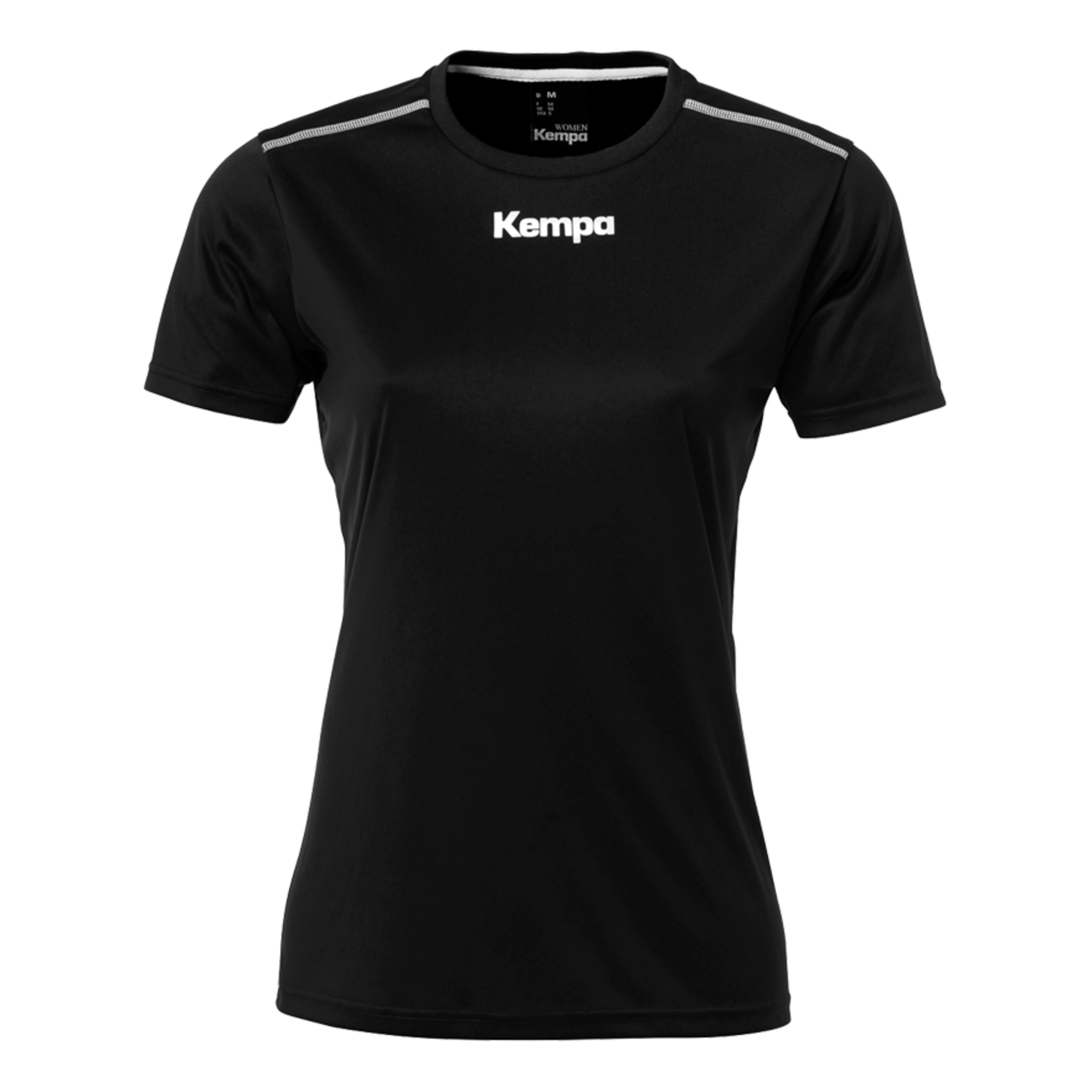 Poly Shirt De Mujer Negro Kempa - negro - 