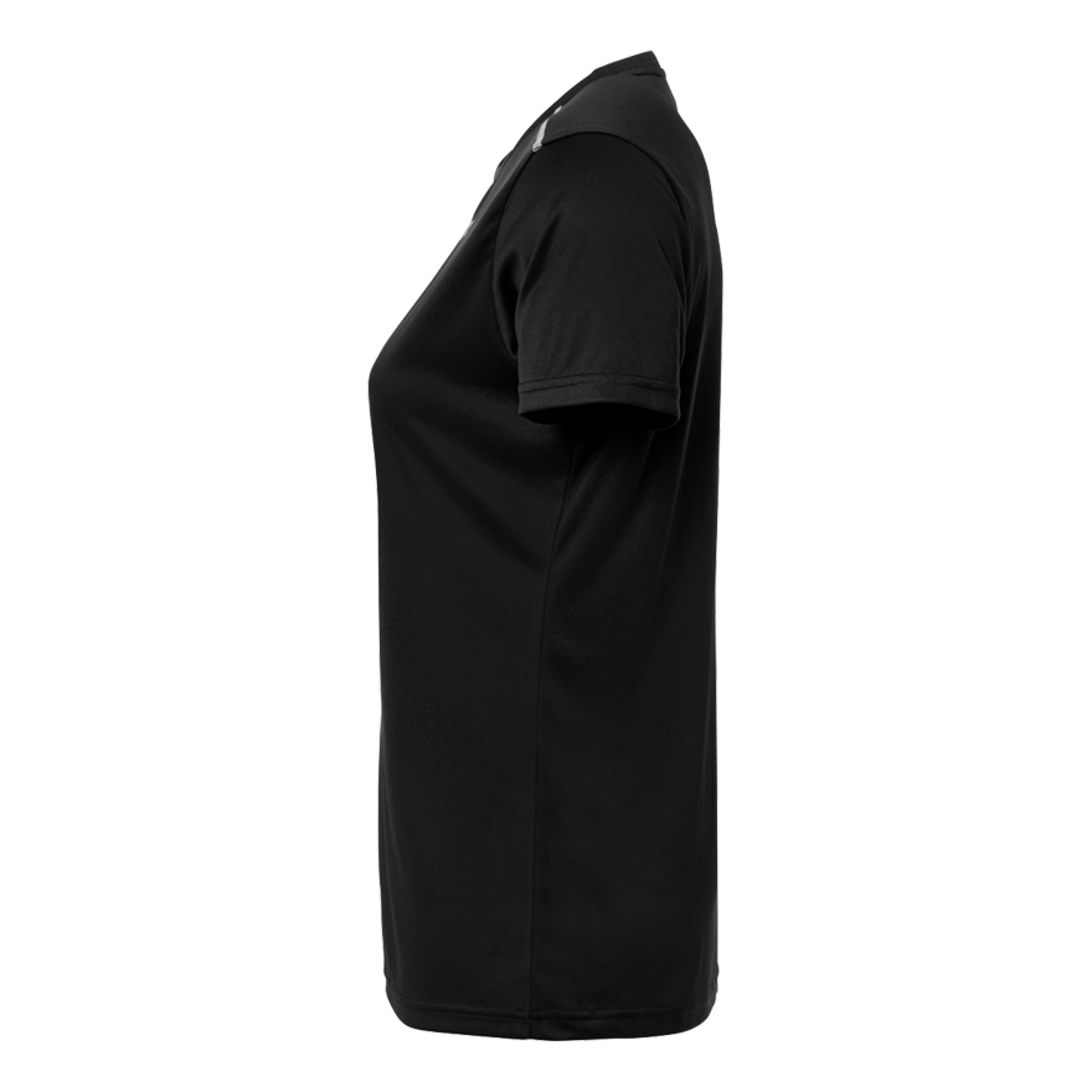 Poly Shirt De Mujer Negro Kempa - negro  MKP