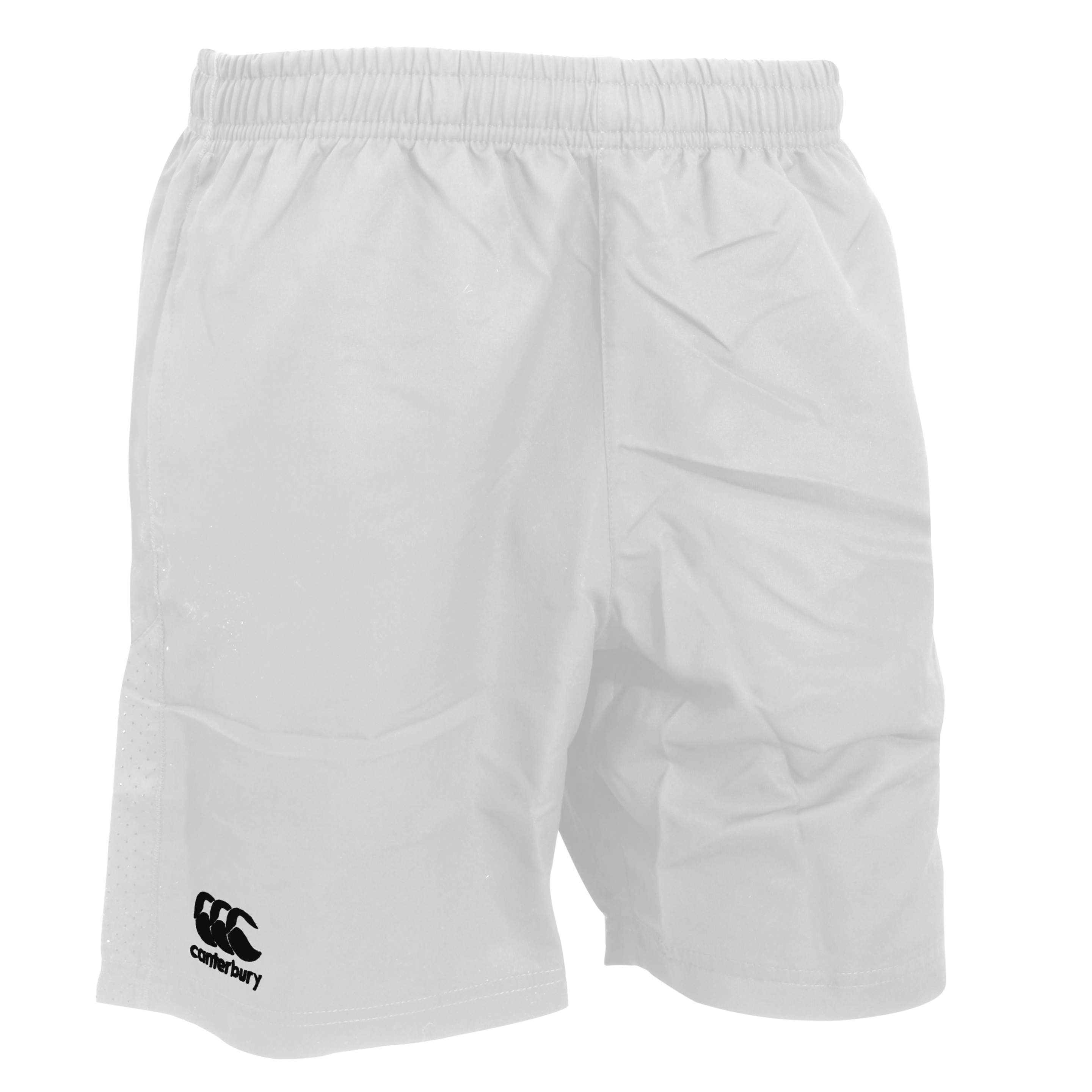Canterbury - Pantalones Cortos De Deporte Resistente Al Agua Modelo Team Hombre Caballero (Blanco)