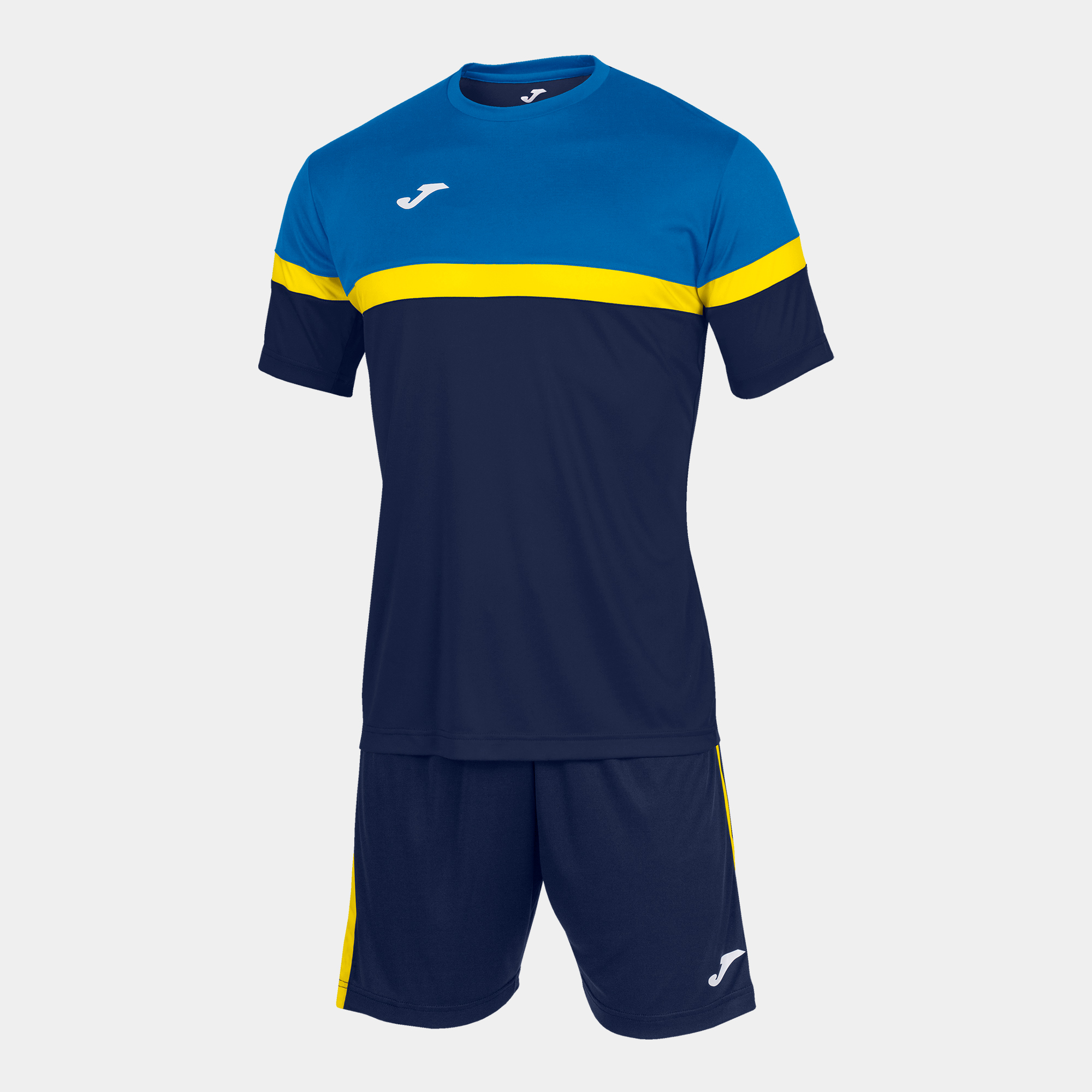 Set Camiseta Y Short Joma Danubio - azul-royal - 