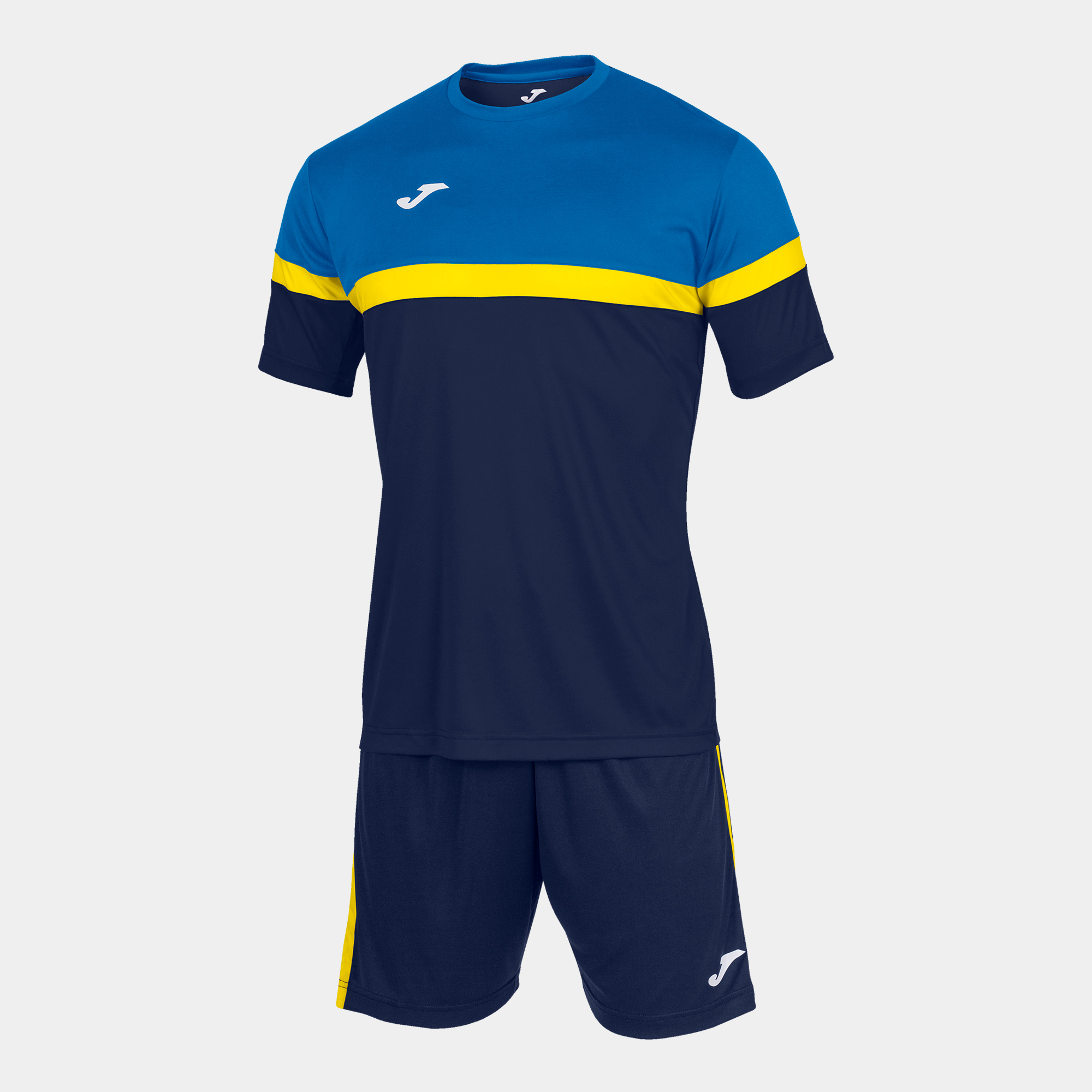 Conjunto Joma Danubio Azul Marinho Azul Royal