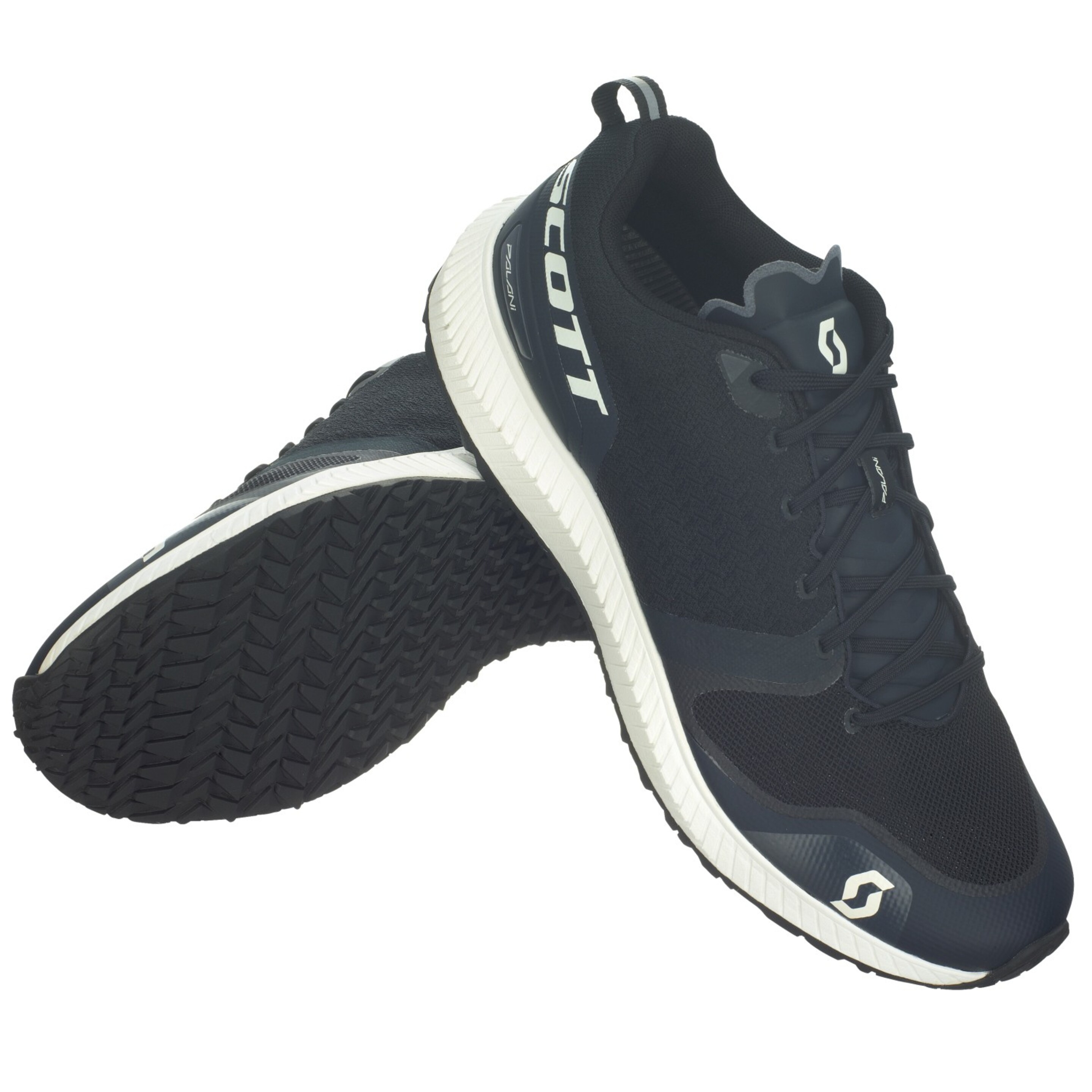 Zapatillas Running Palani Scott Negro