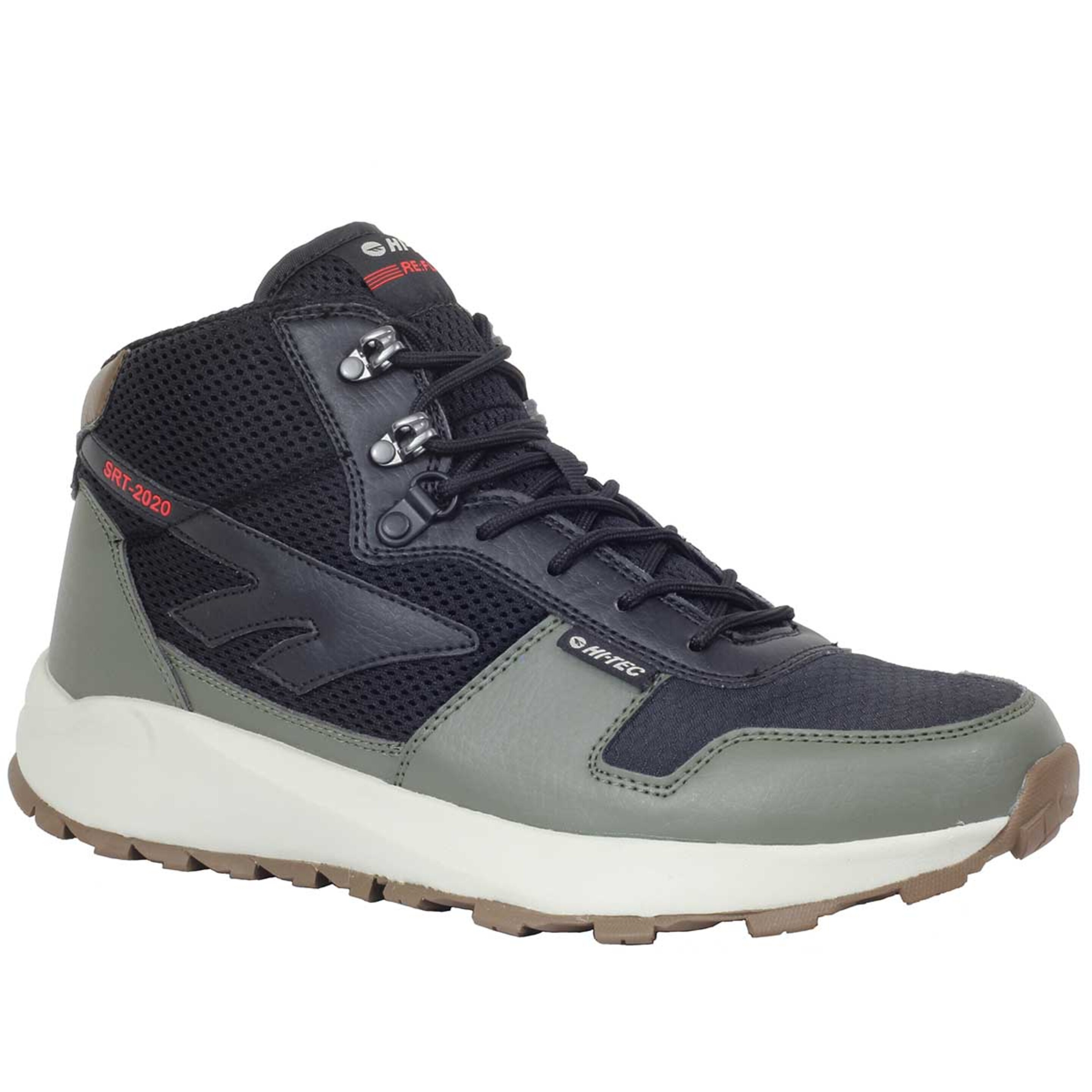 Botas Casuais Para Homem Sierra Re:flex Trail Mid Hi-Tec