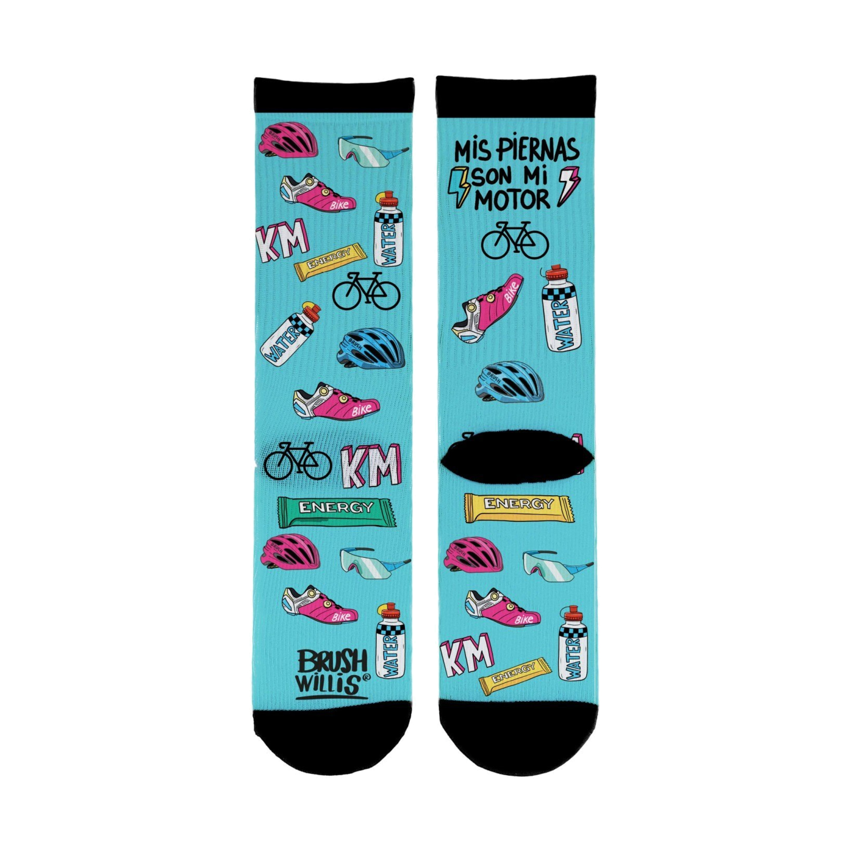 Calcetines Wabiks Ciclismo Piernas