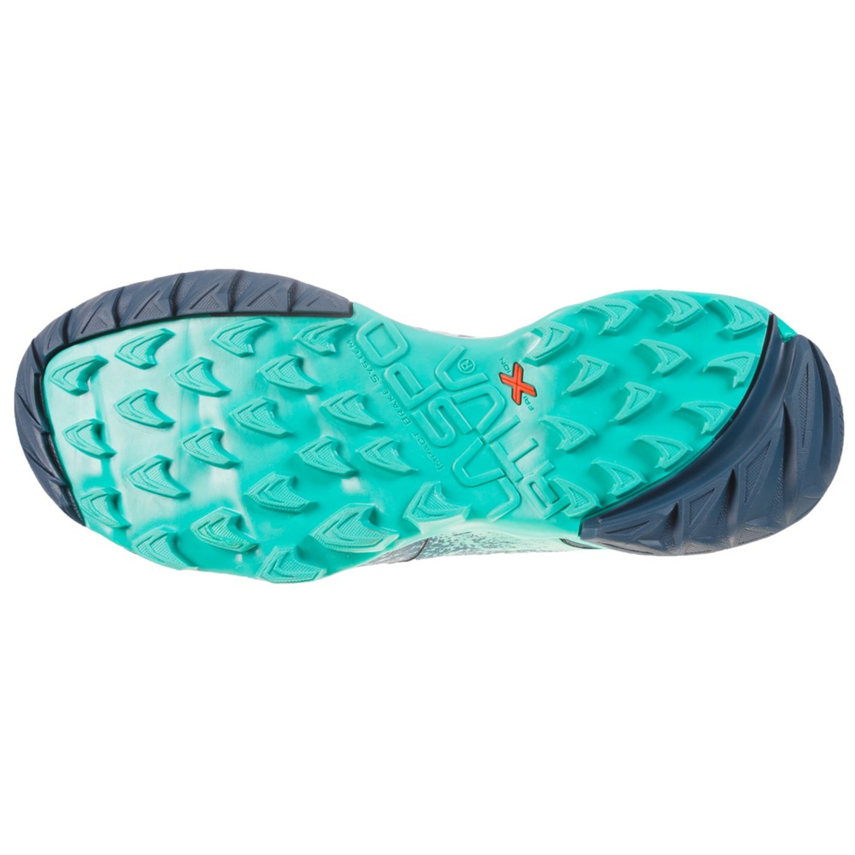 Zapatillas De Trail Running De Mujer Akasha La Sportiva - azul  MKP