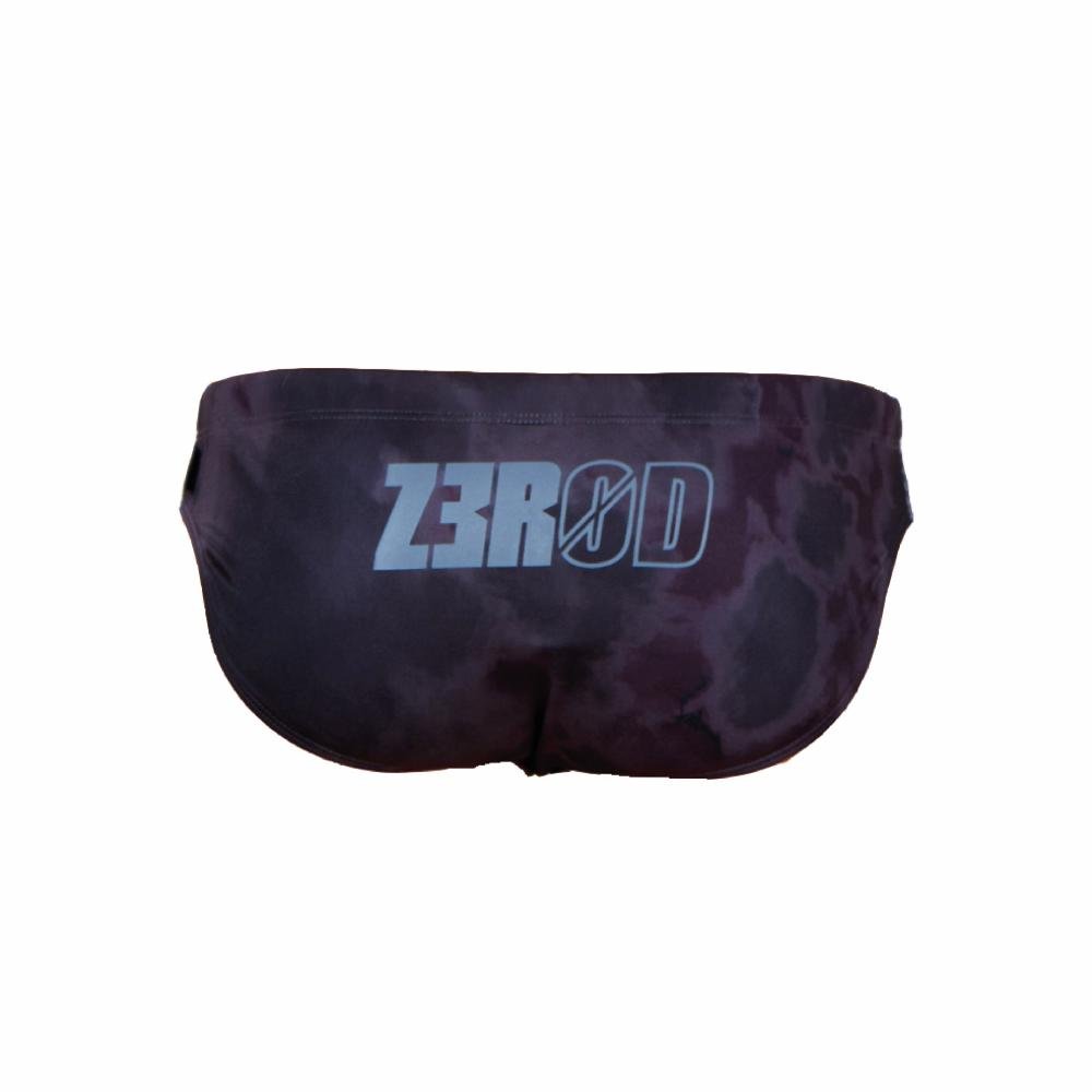 Calções De Banho Para Homem Dark Shadows Tie&amp;dye Slip Trunks Azul Zerod - Azul Marinho | Sport Zone MKP