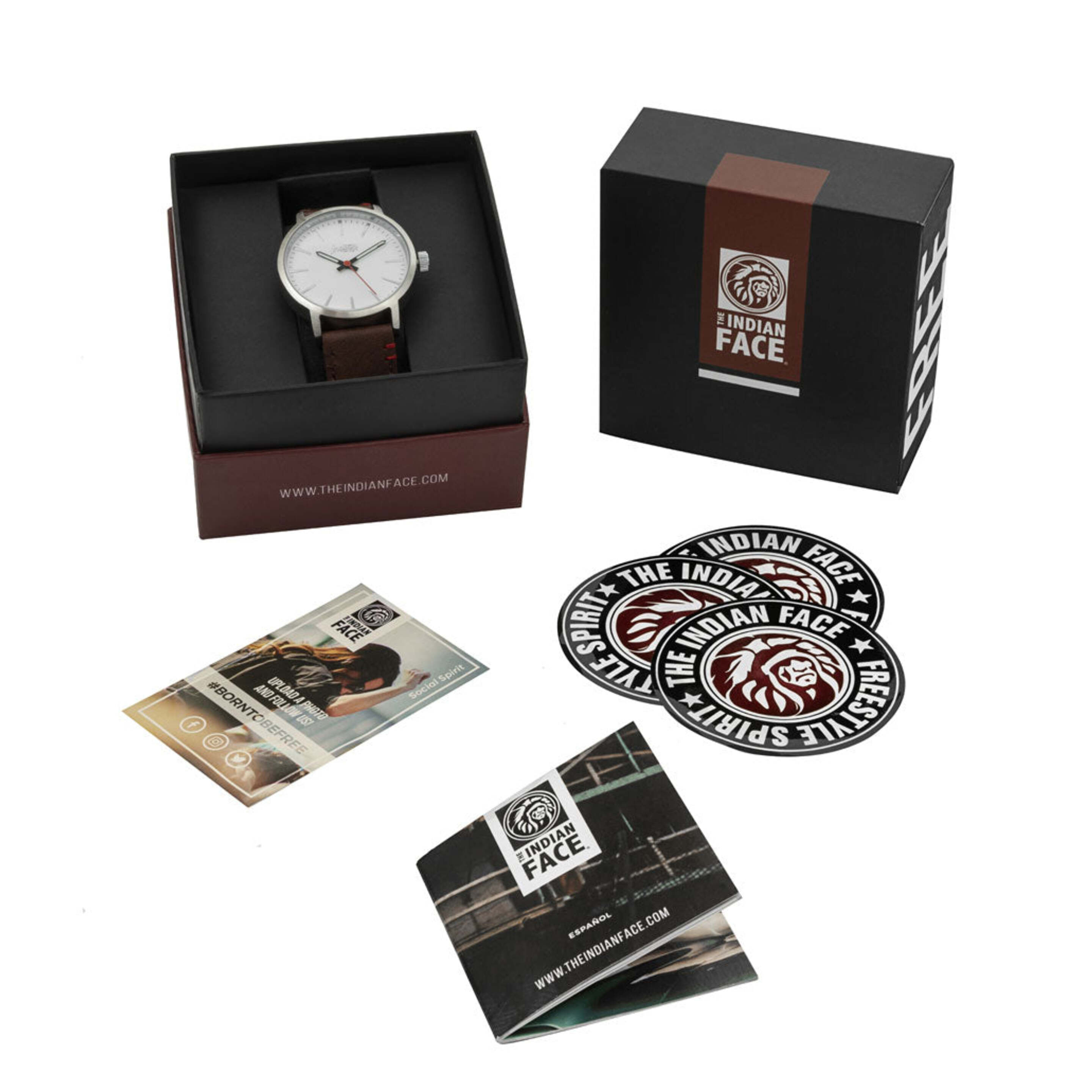 The Indian Face Reloj Hombre Deportivo Latitude Hombre