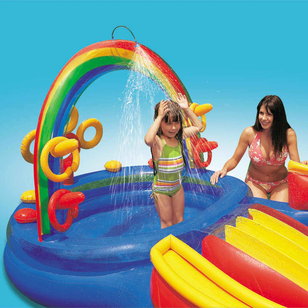 Piscina Inflable Intex 297 X 193 X 135 Cm - Piscina Inflable  MKP