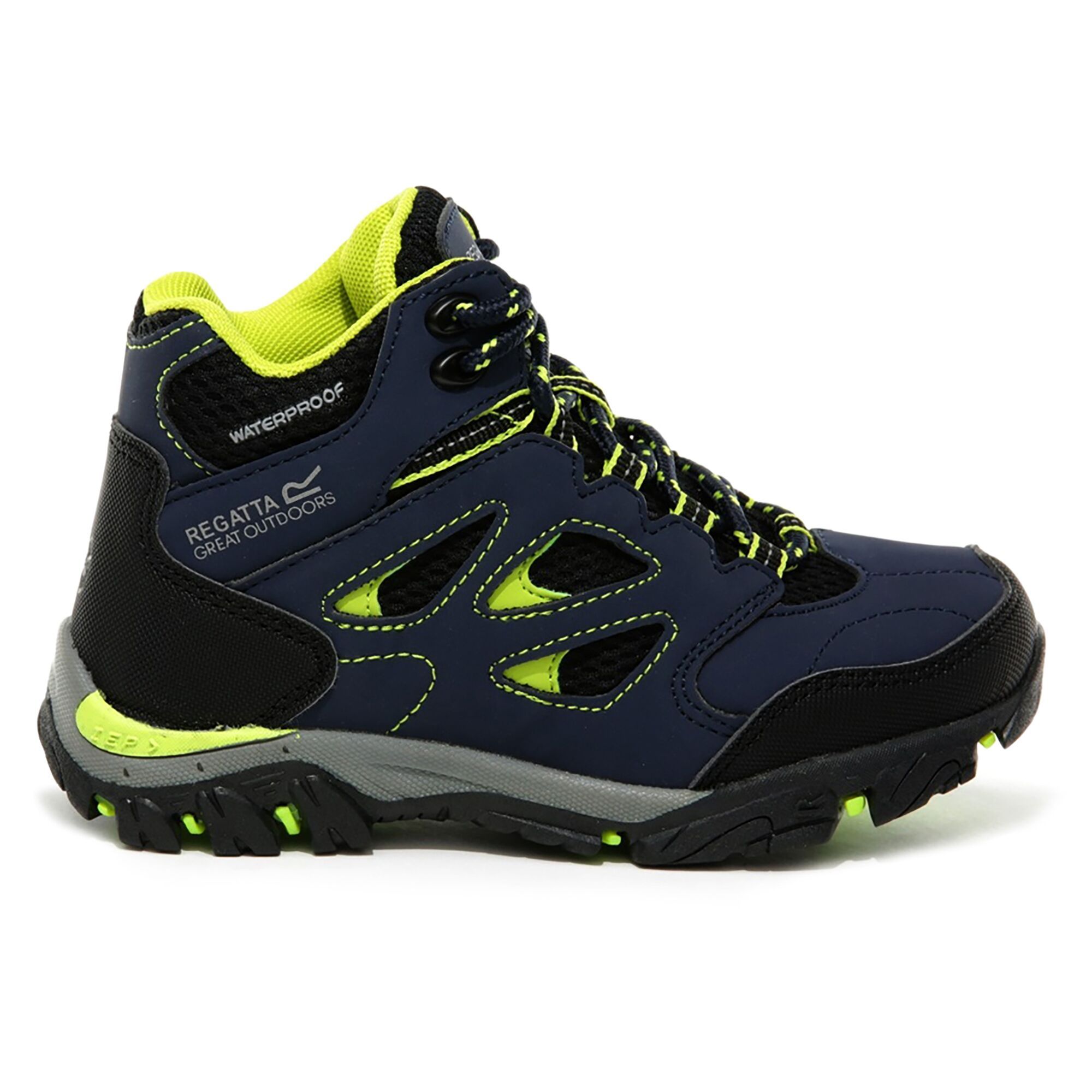 / Junior Hiking Boots Regatta Holcombe Iep - azul-marino - 
