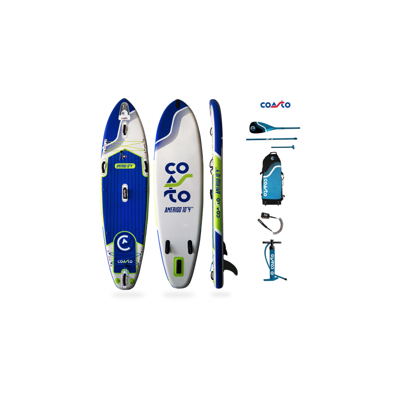 Tabla Paddle Surf Hinchable Coasto Amerigo 10'4"  MKP