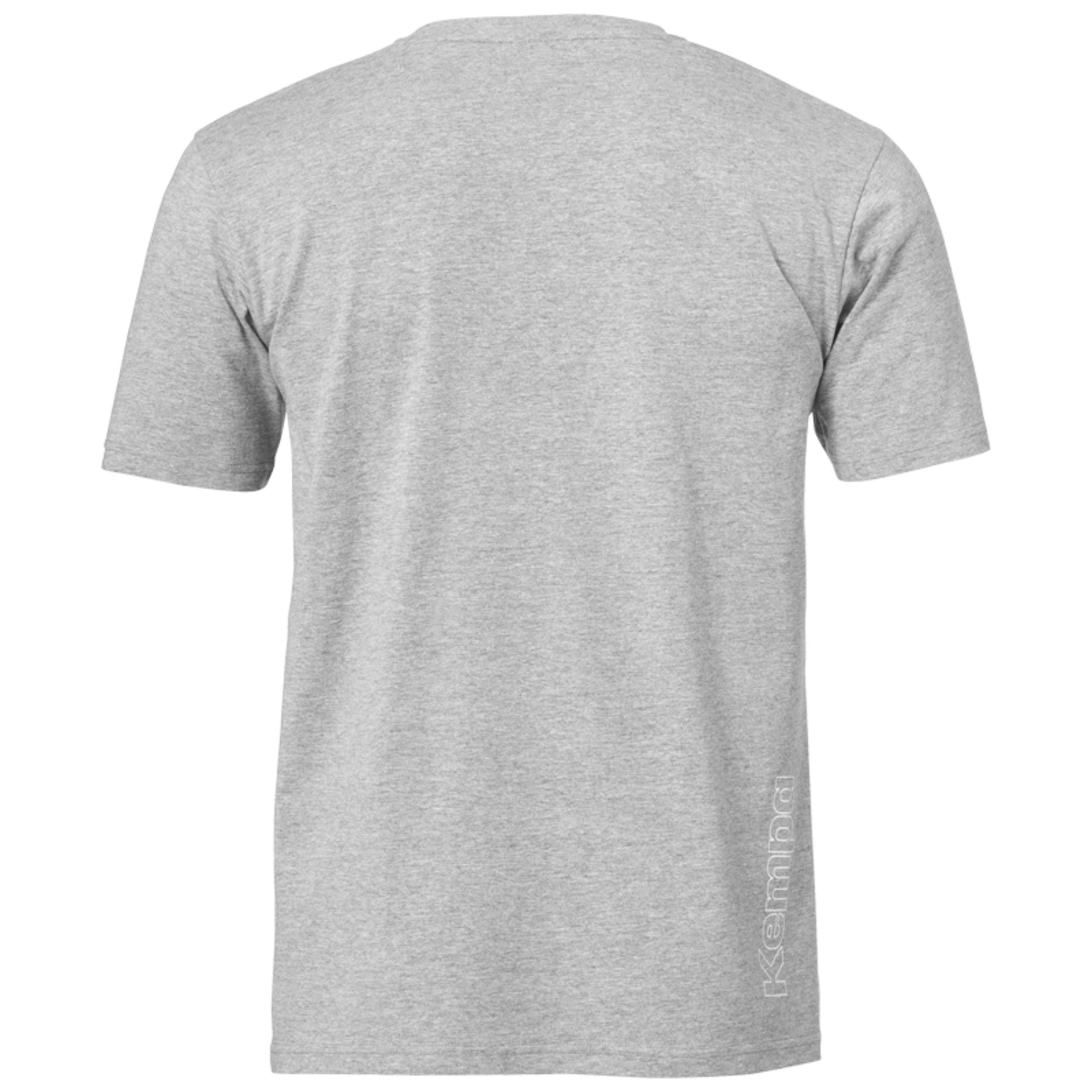 Core 2.0 T-shirt Gris Oscuro Mezcla Kempa