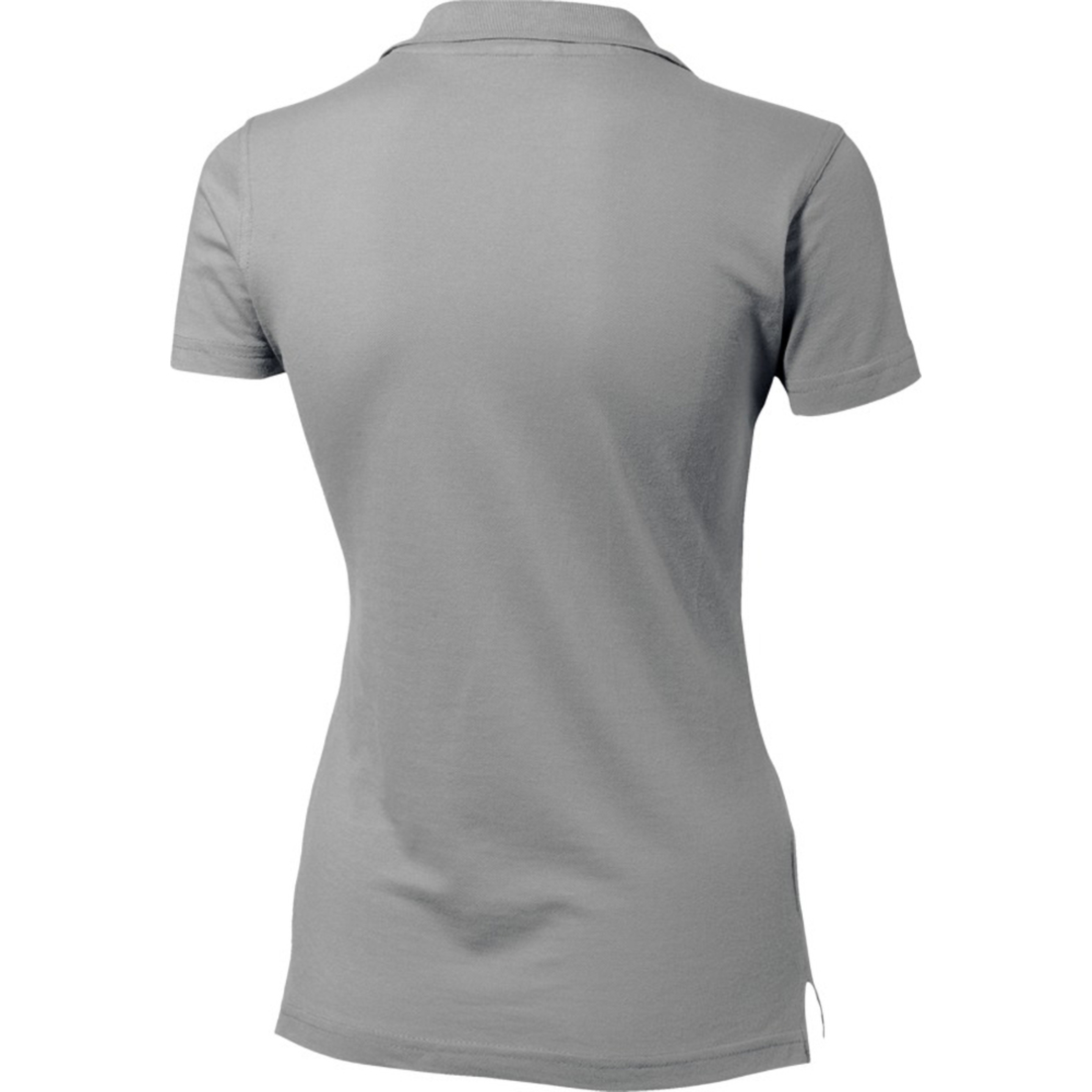 Slazenger - Polo De Manga Corta Modelo Advantage Para Mujer (Gris)