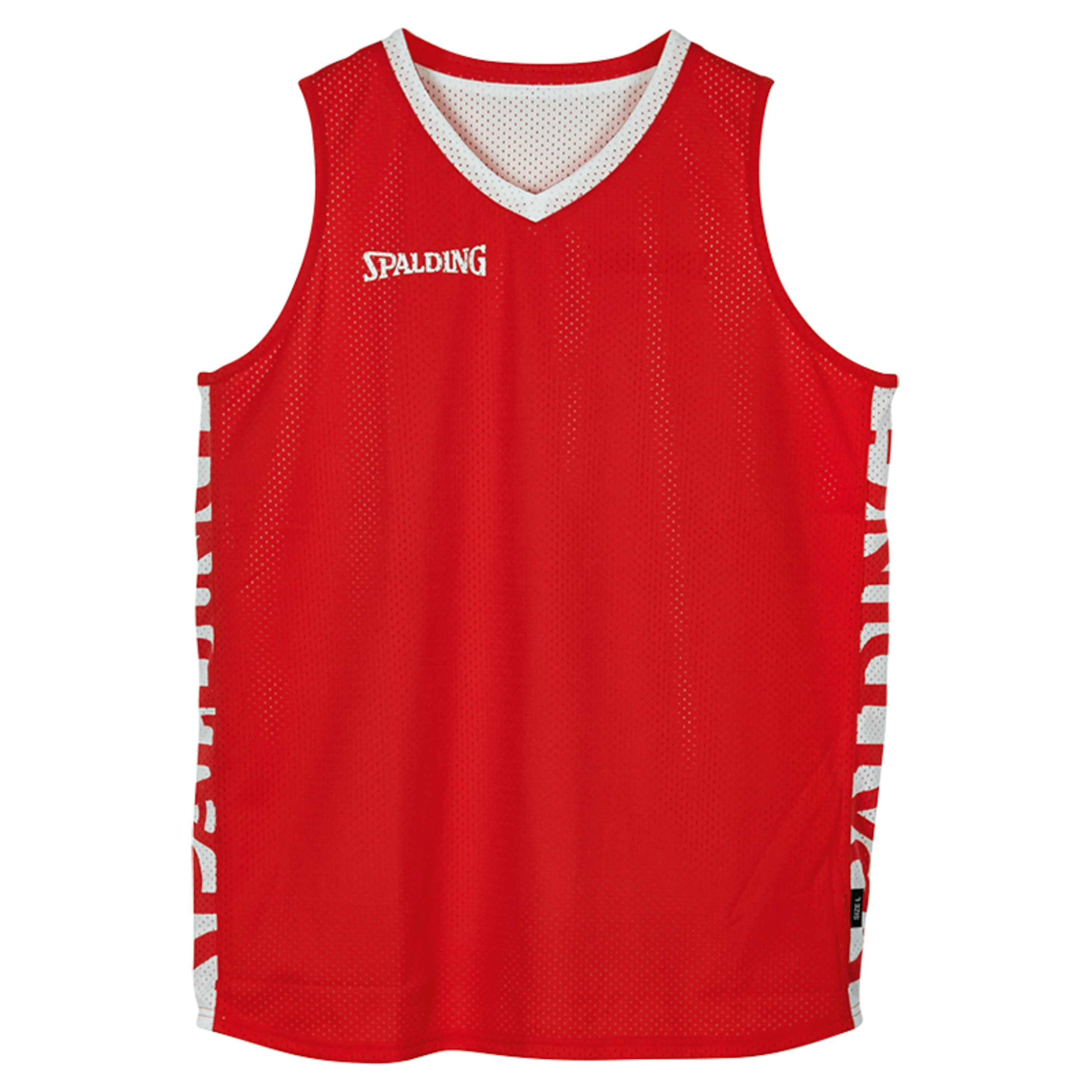 Essential Reversible Shirt Red Spalding