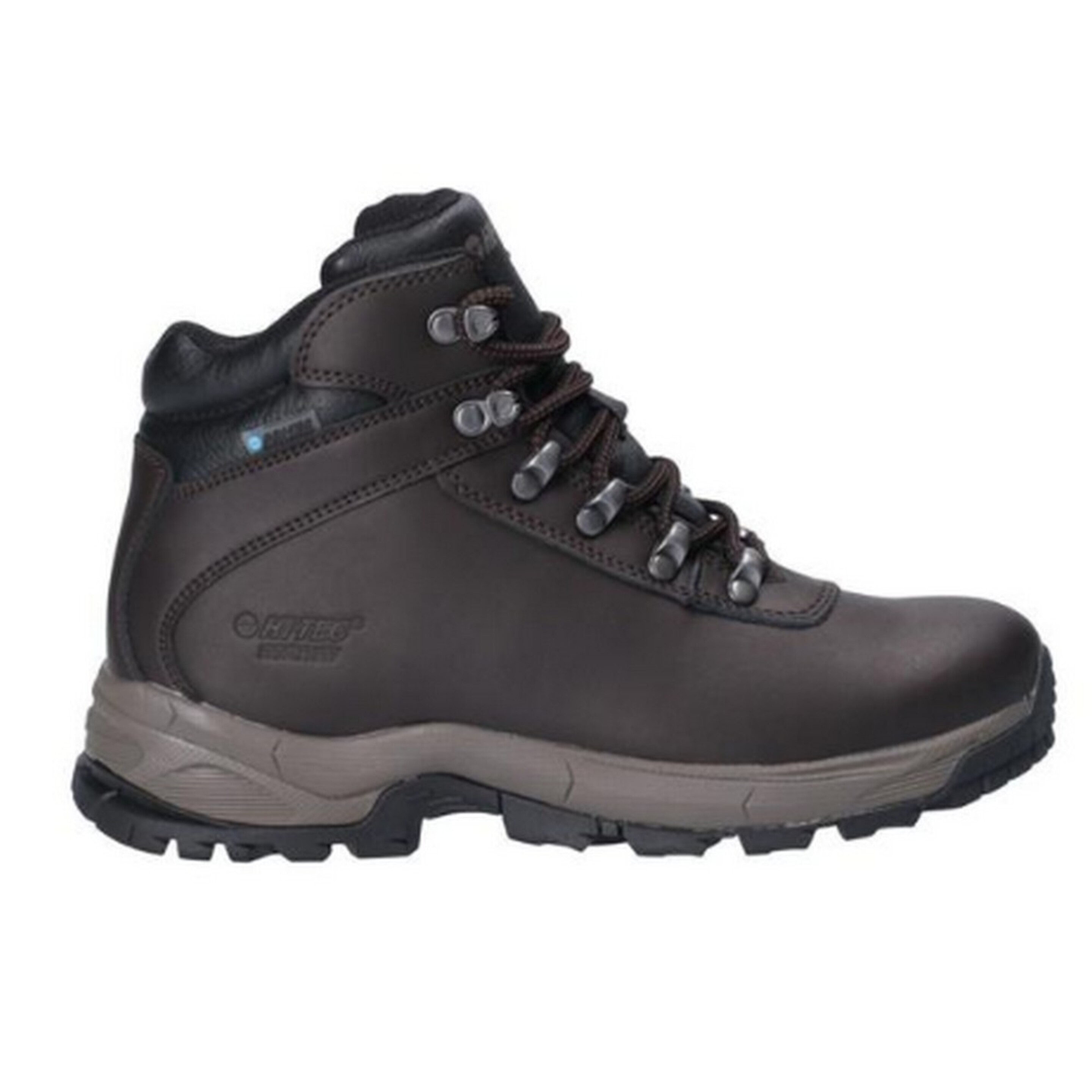 Eurotrek  Botas De Senderismo De Piel Lite Impermeables  Hi-tec