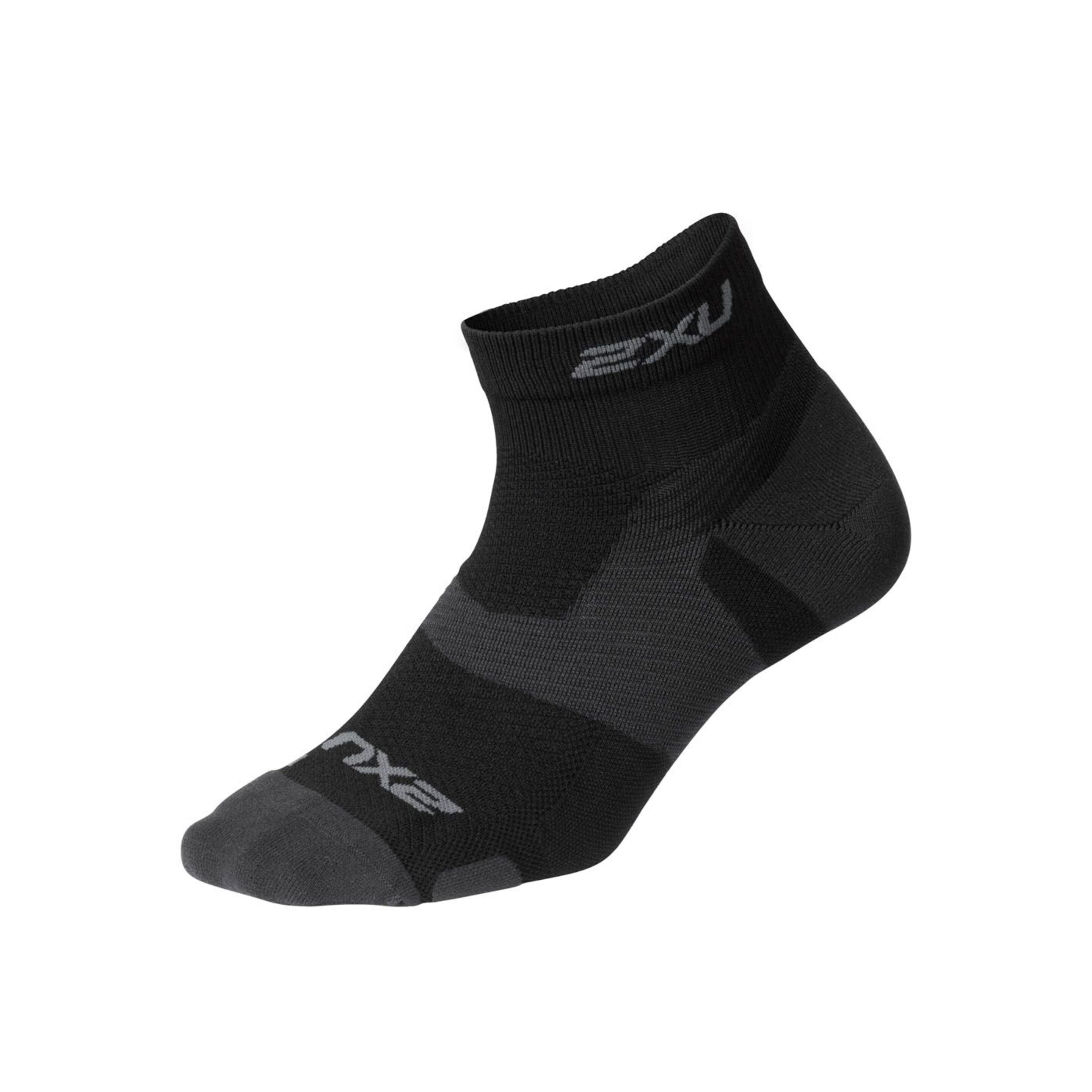 Calcetines 2xu Vectr Light Cush 1/4 Crew