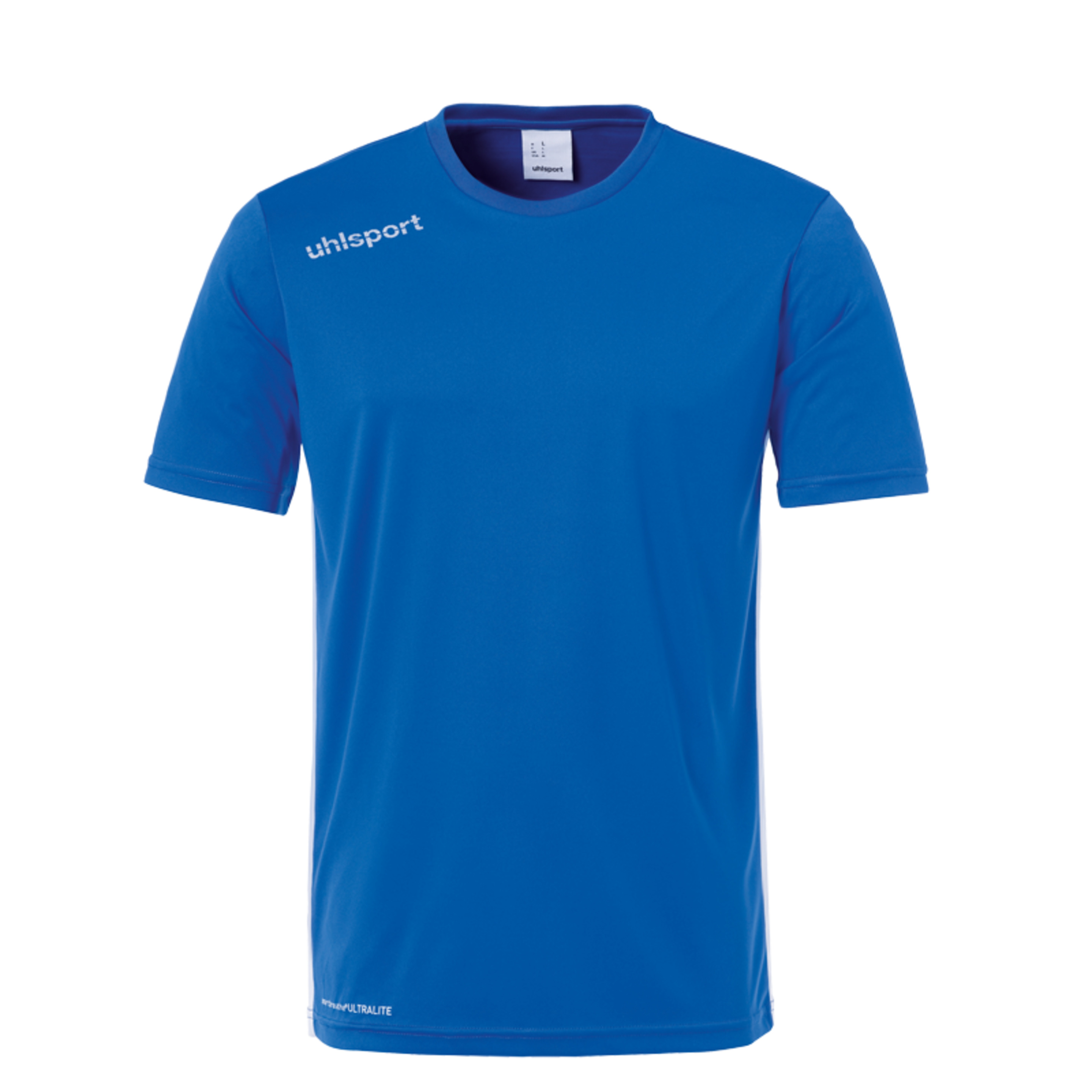 Essential Camiseta Mc Azur/blanco Uhlsport - azul - 