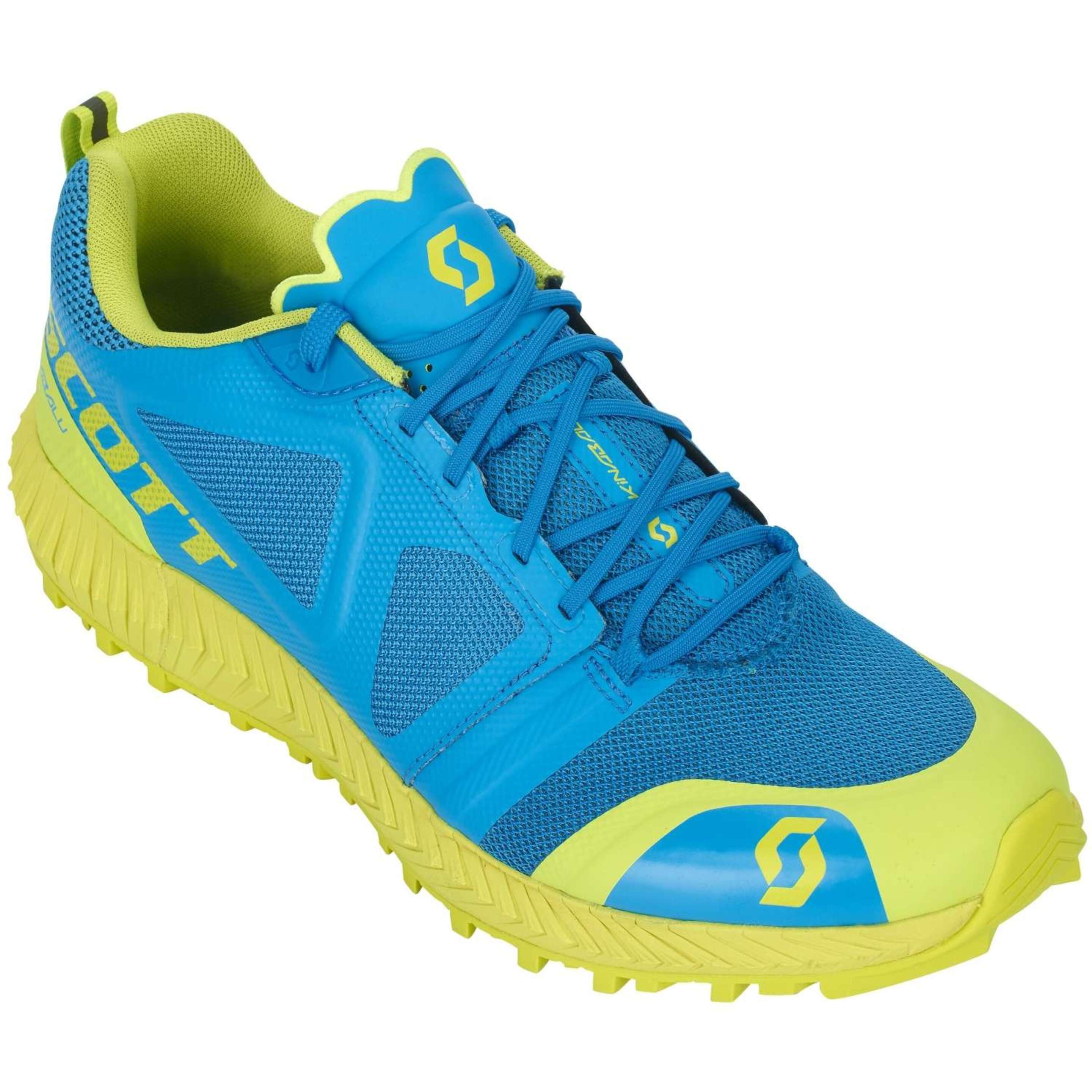 Zapatillas Trail Running Kinabalu Scott Azul