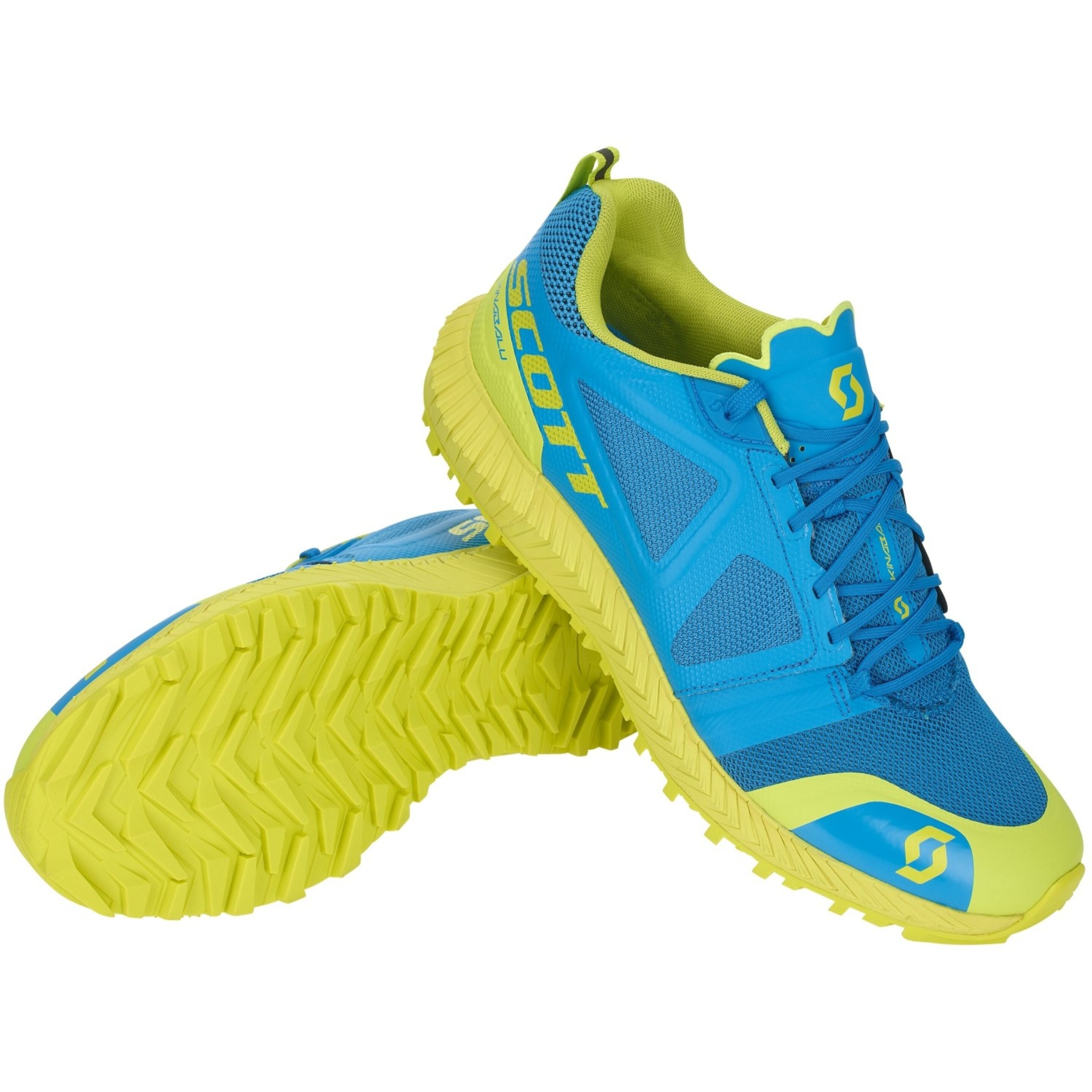 Zapatillas Trail Running Kinabalu Scott Azul