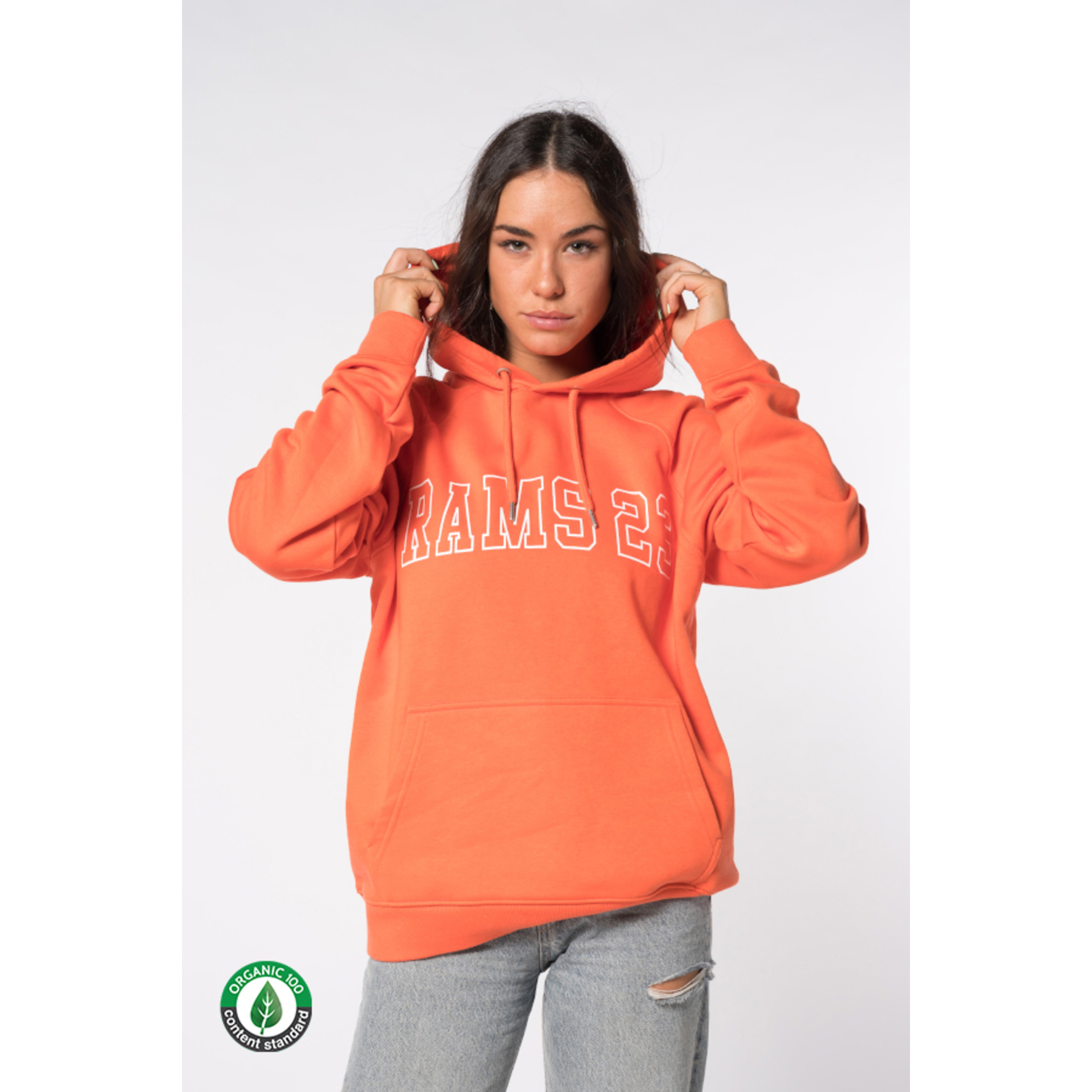 Sudadera Silueta Rams 23