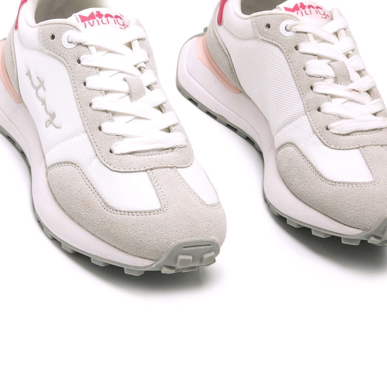 Sneakers Mulher Mtng Zinc Branco