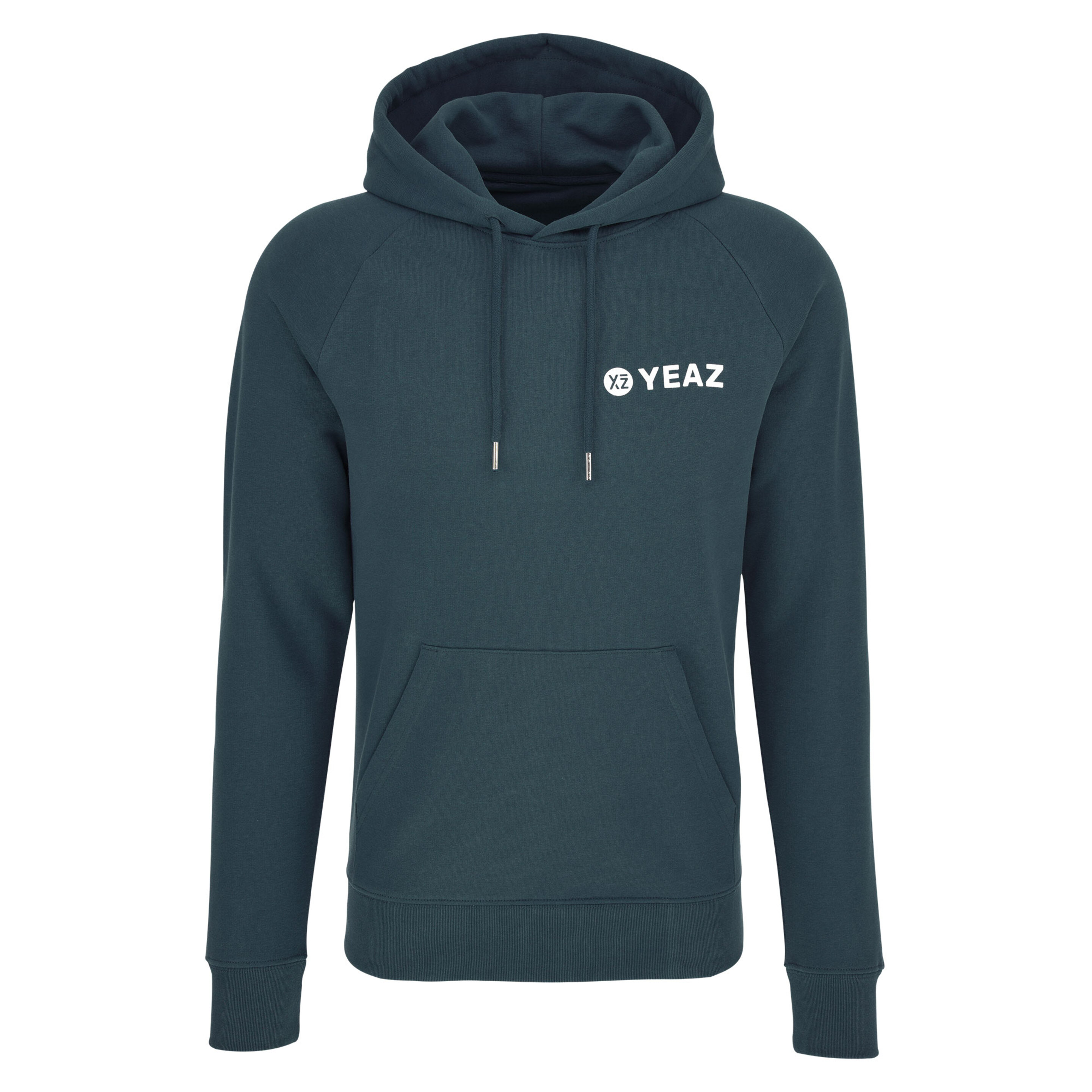 Sweatshirt Com Capuz Yeaz Cusher Ocean - verde-oscuro - 