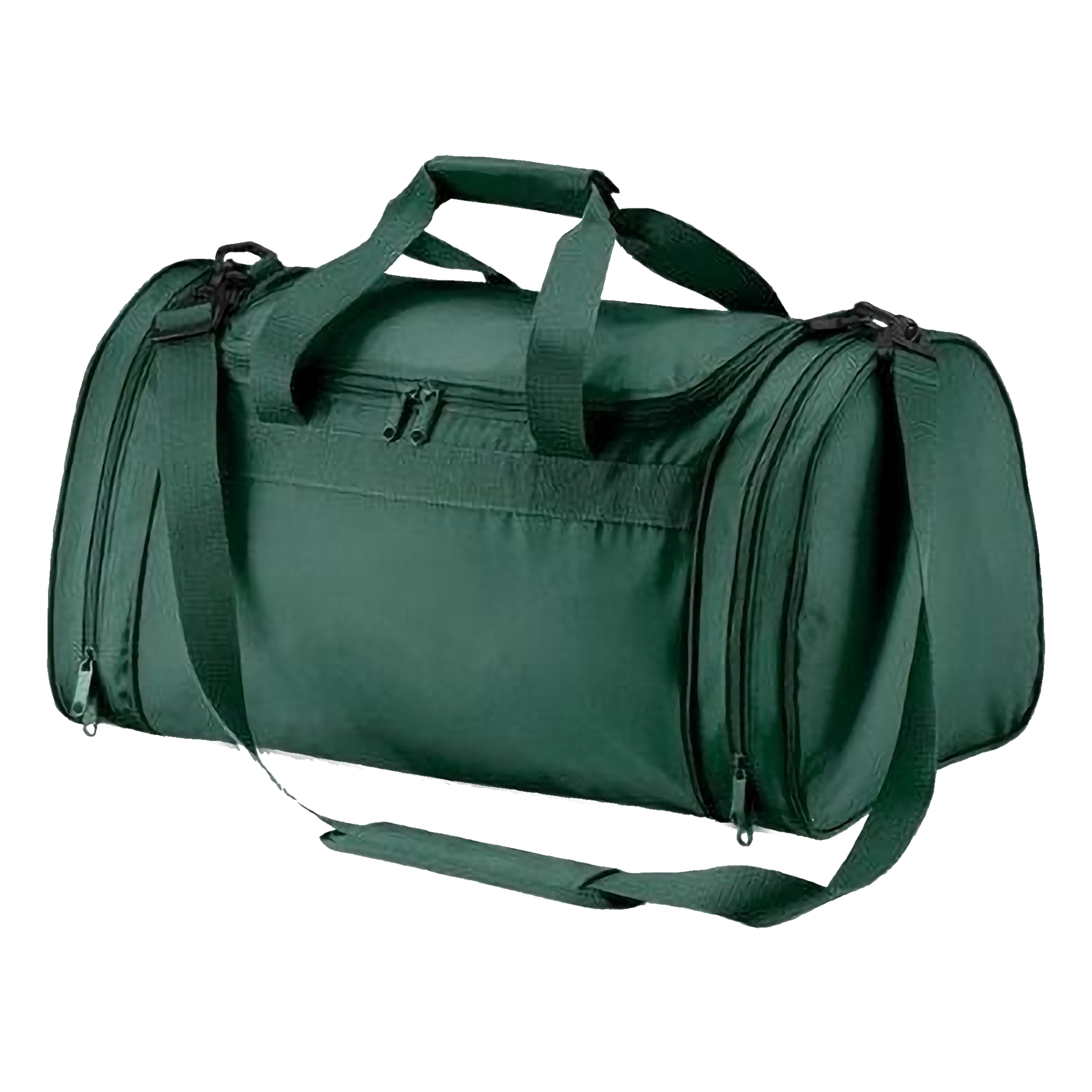 Bolsa De Deporte/viaje Modelo Sports (32 Litros) (Paquete De 2) Quadra (Verde)