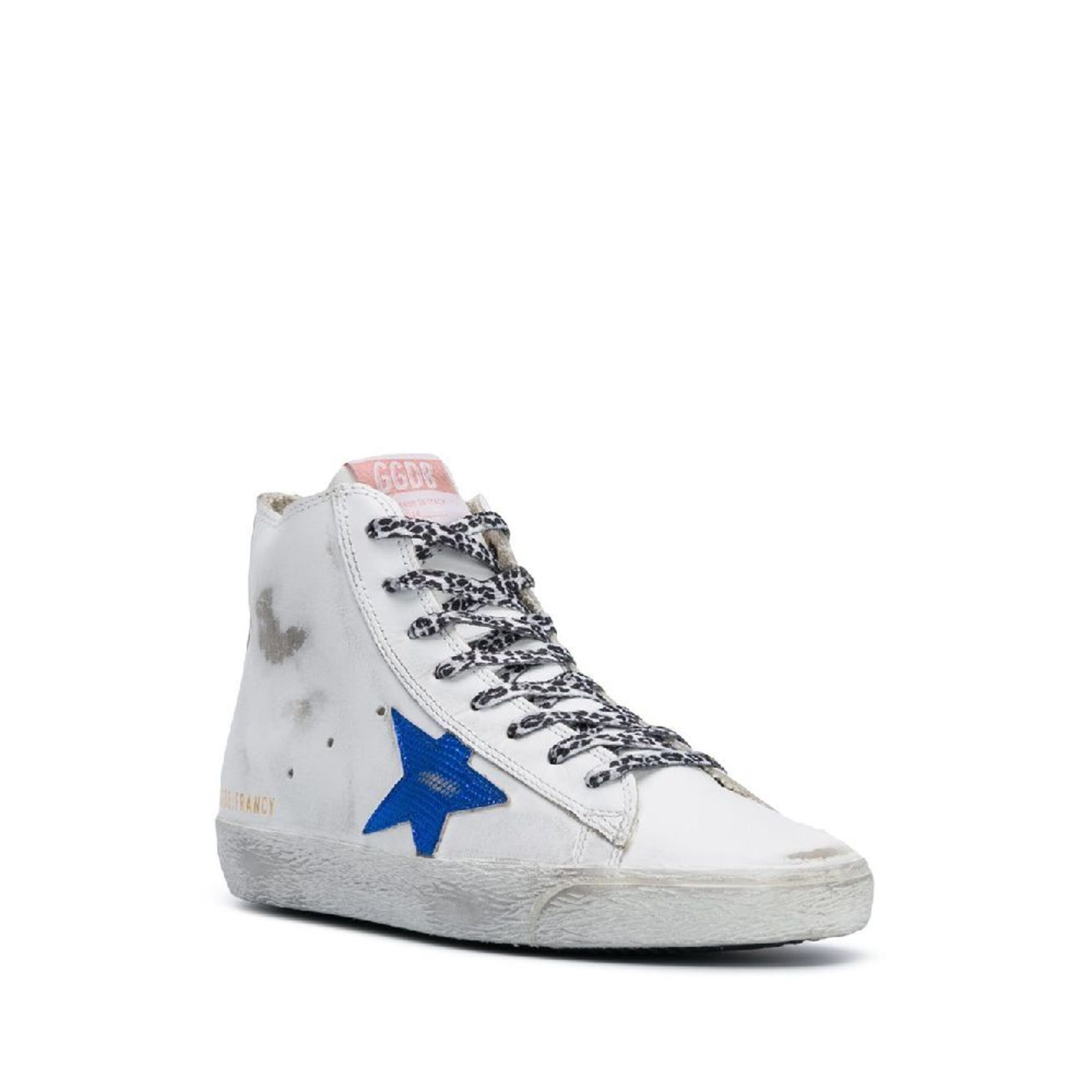 Zapatillas Altas Cuero Golden Goose Gwf00113f00025410257