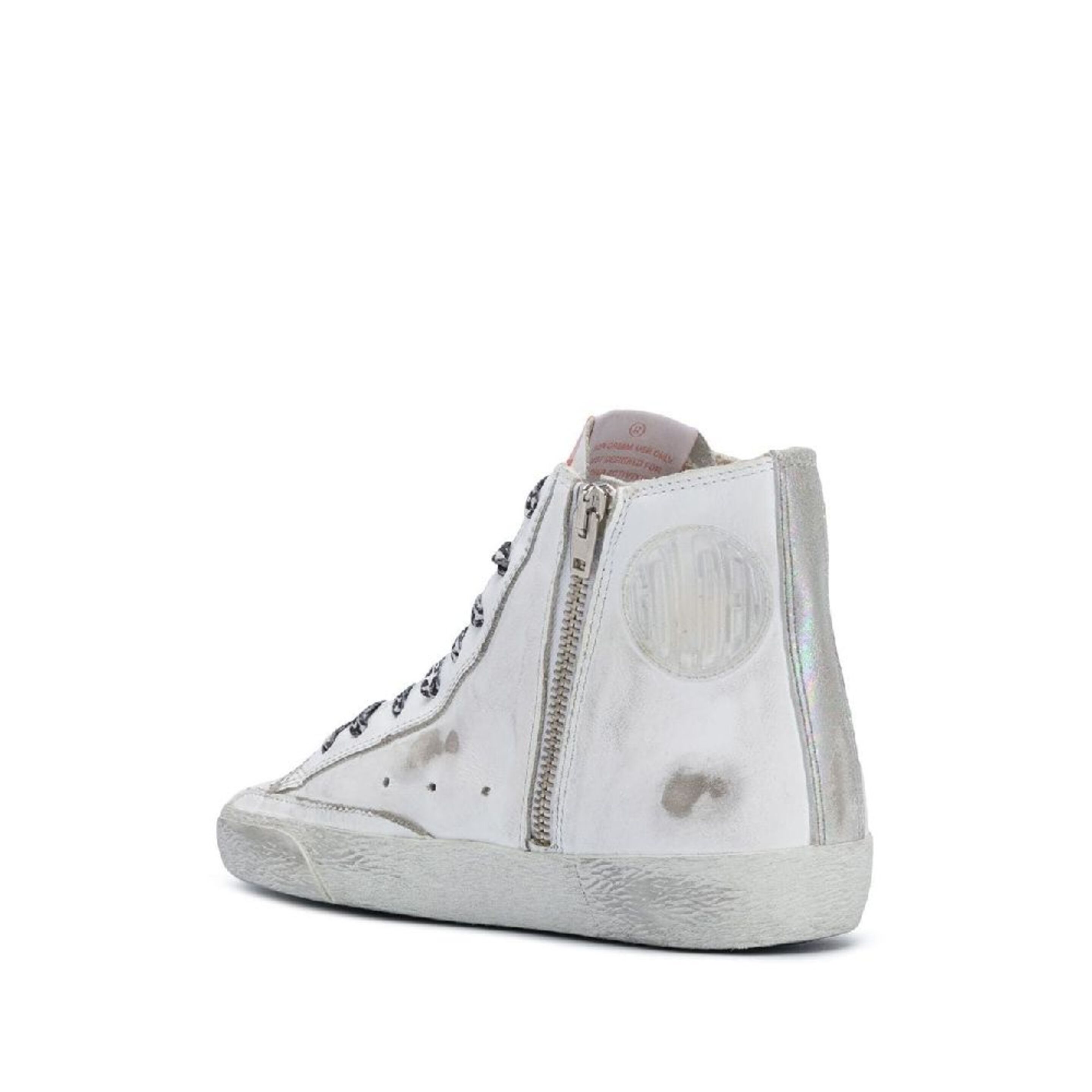 Zapatillas Altas Cuero Golden Goose Gwf00113f00025410257