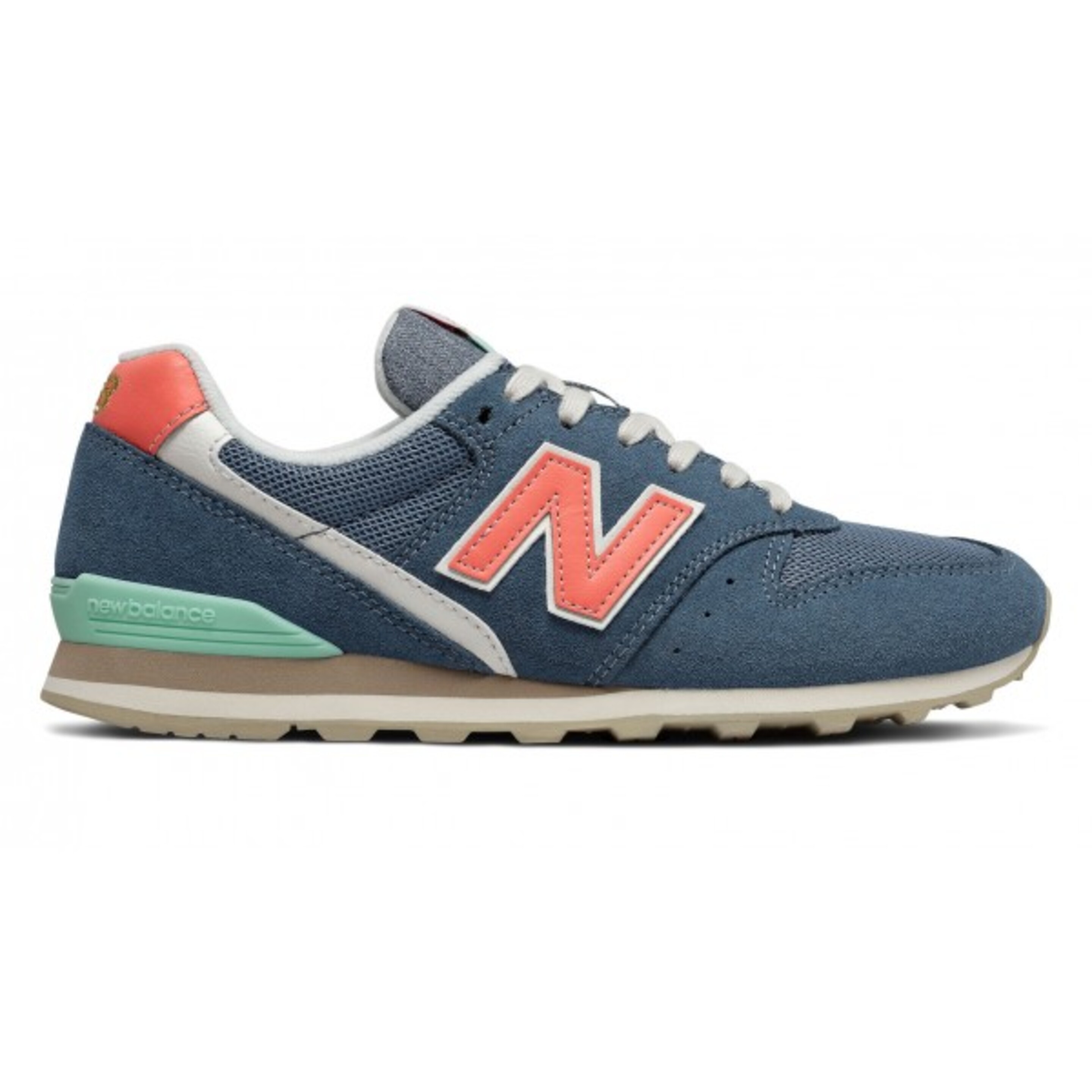 Zapatillas New Balance W Wl996com Azul