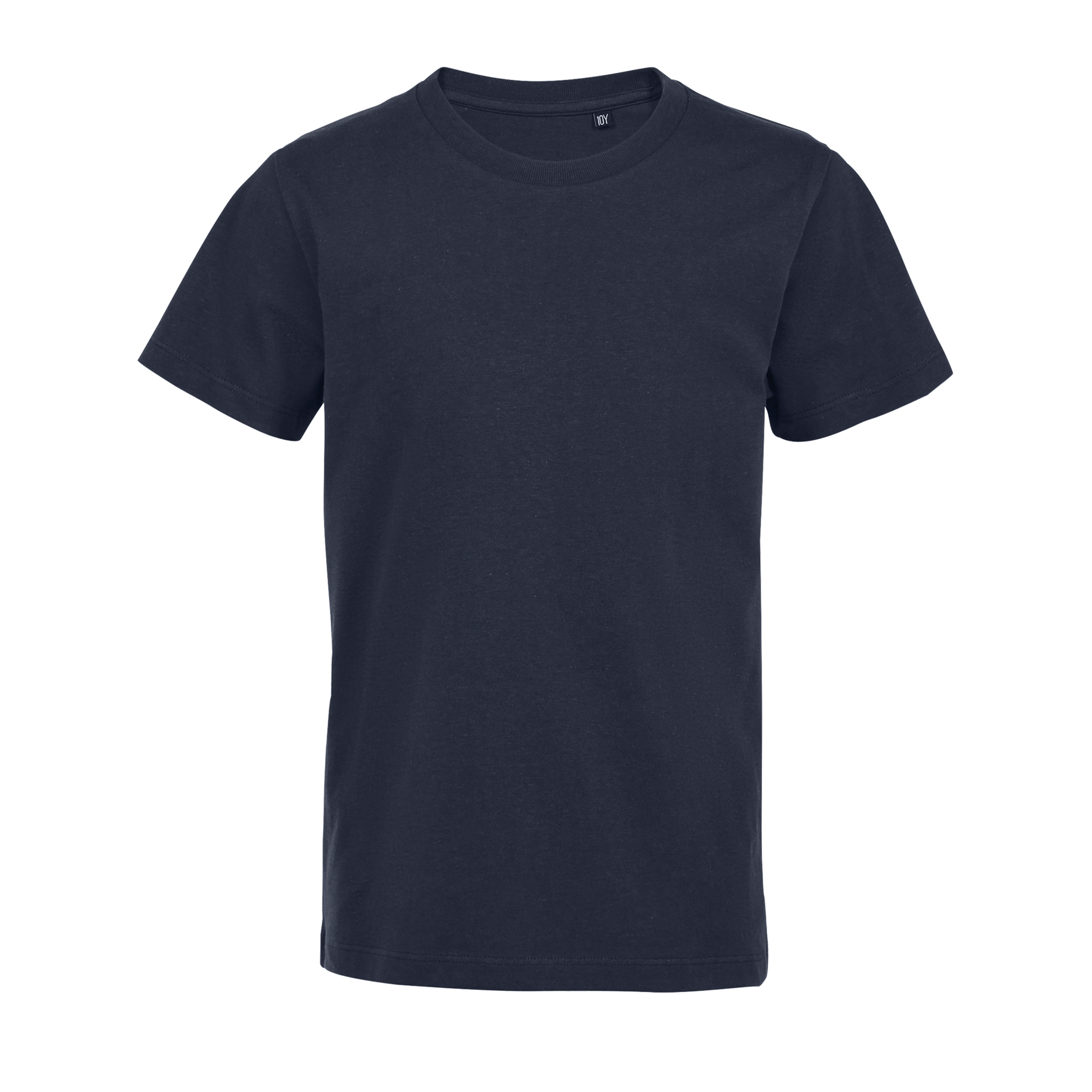 Camiseta Ajustada De Cuello Redondo Martin - azul-marino - 