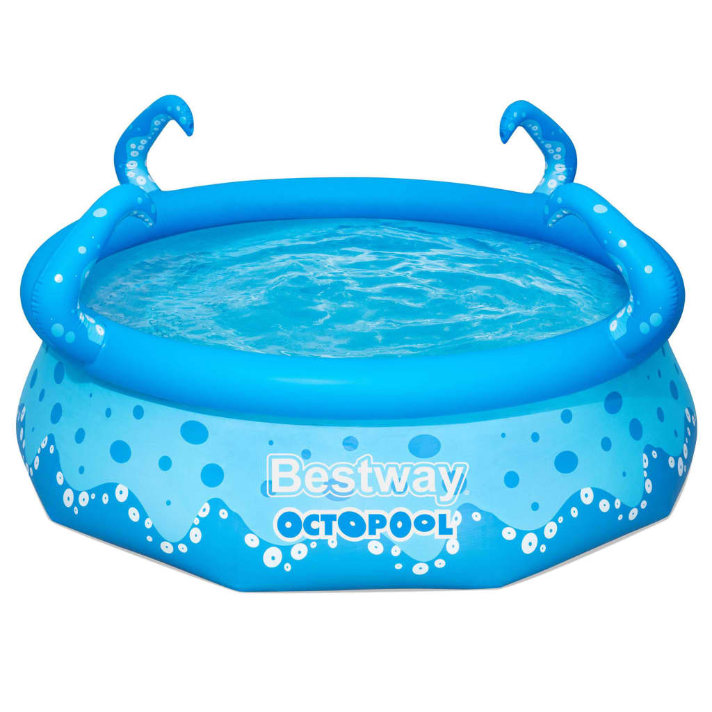 Piscina Bestway Easy Set Octopool 274 X 76 Cm - azul - 