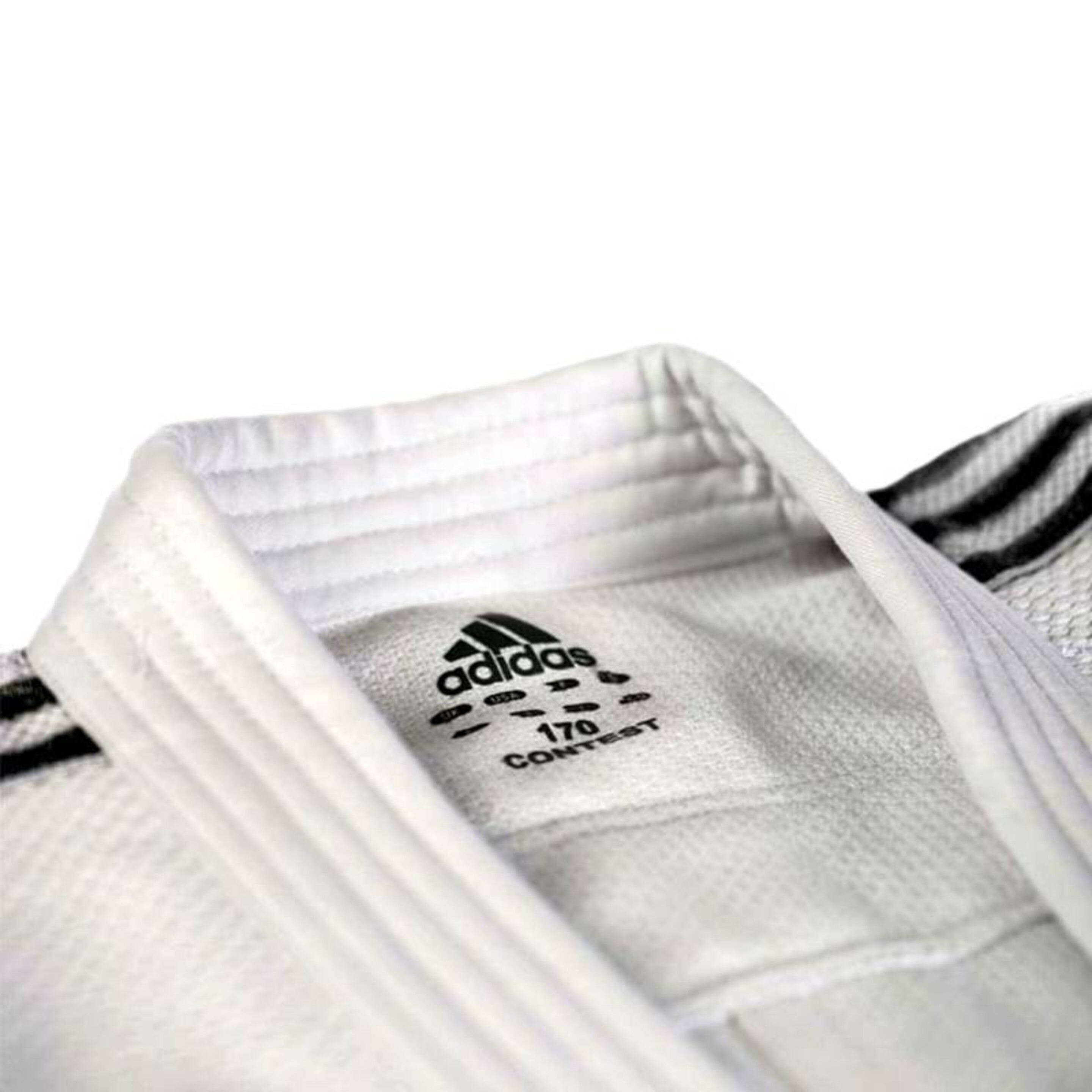 Kimono De Judo adidas Contest Riscas Pretas