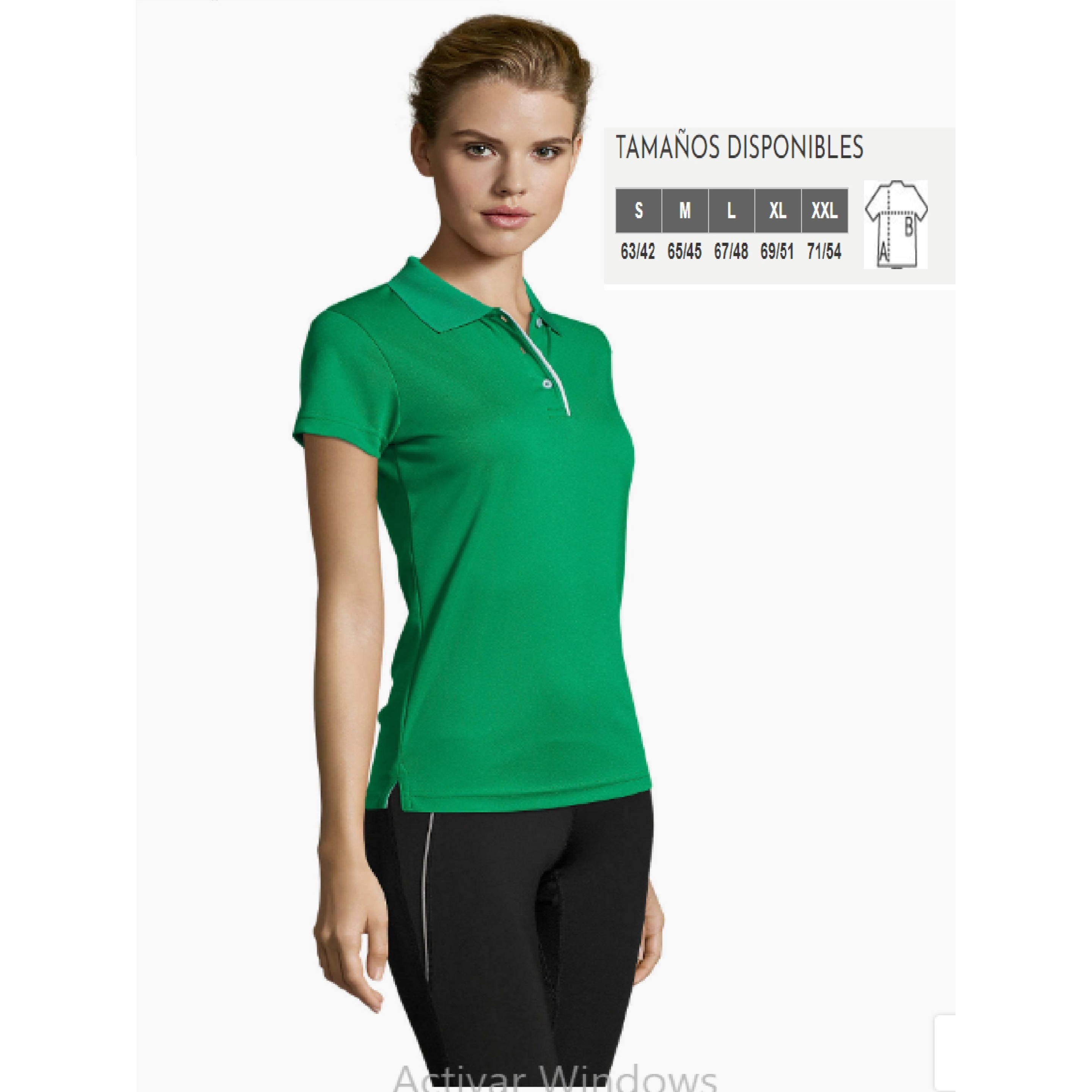 Polo De Mujer Deportivo Performer Women Tenis