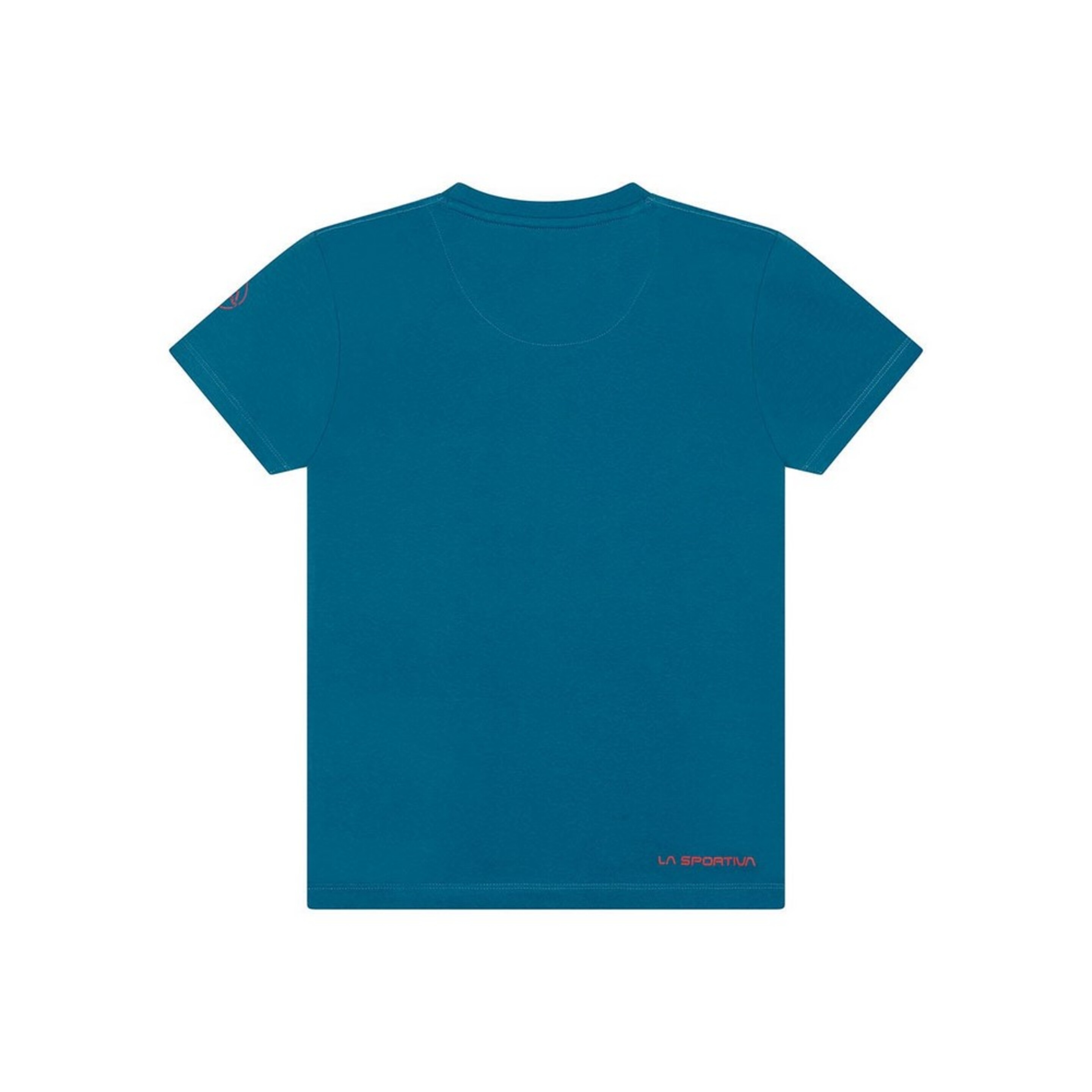 Camiseta Para Niño Van La Sportiva - Azul  MKP