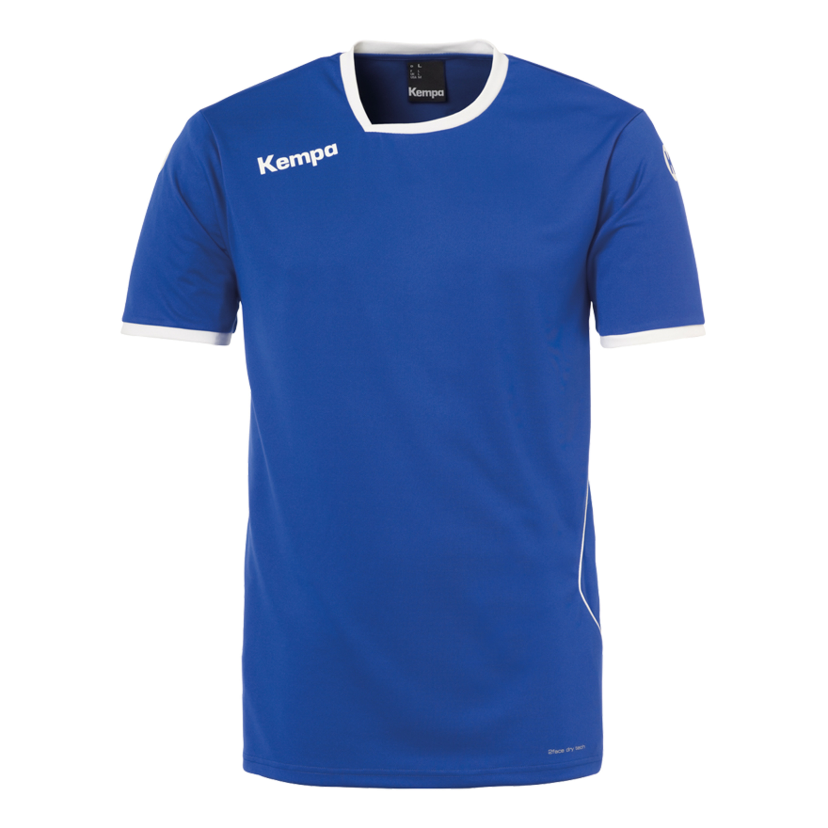 Curve Camiseta Azul Royal/blanco Kempa - azul - 