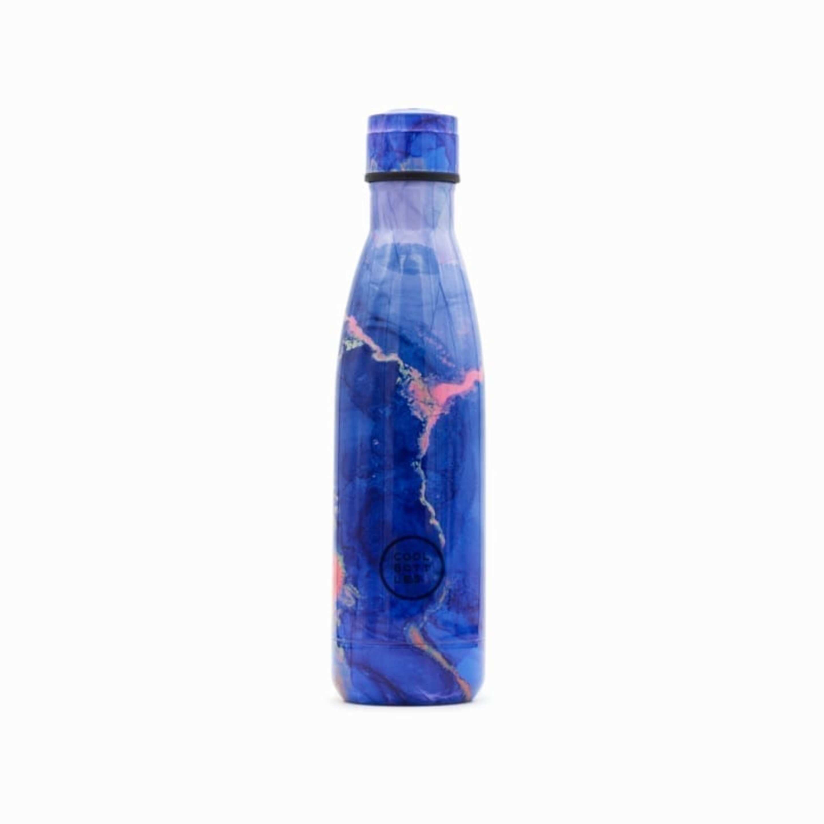 Botella Térmica Acero Inoxidable Cool Bottles Liquid - azul - 