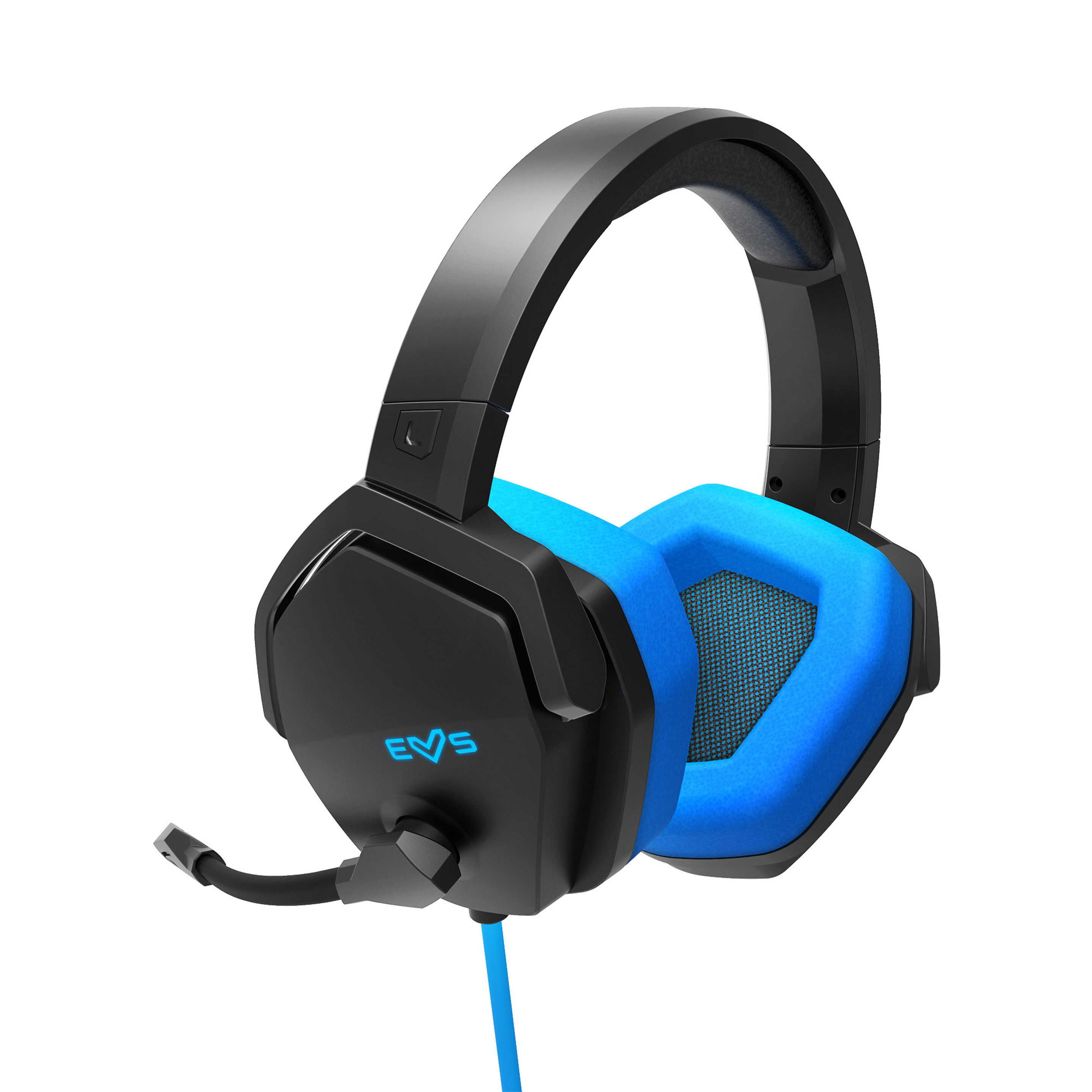 Auriculares Gamer Cascos Gaming Energy Sistem Headset Esg 4 Surround 7.1 Blue