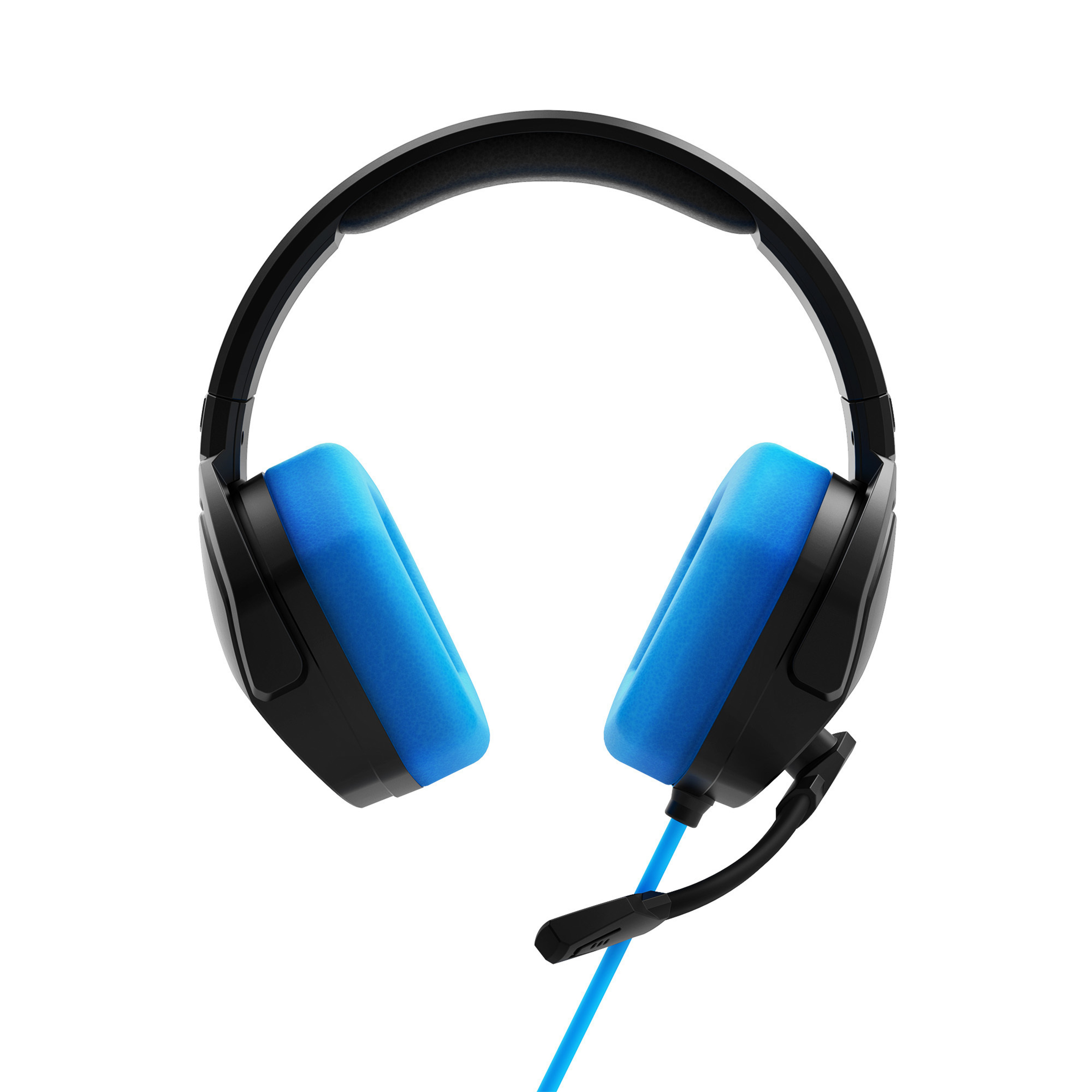 Auriculares Gamer Cascos Gaming Energy Sistem Headset Esg 4 Surround 7.1 Blue