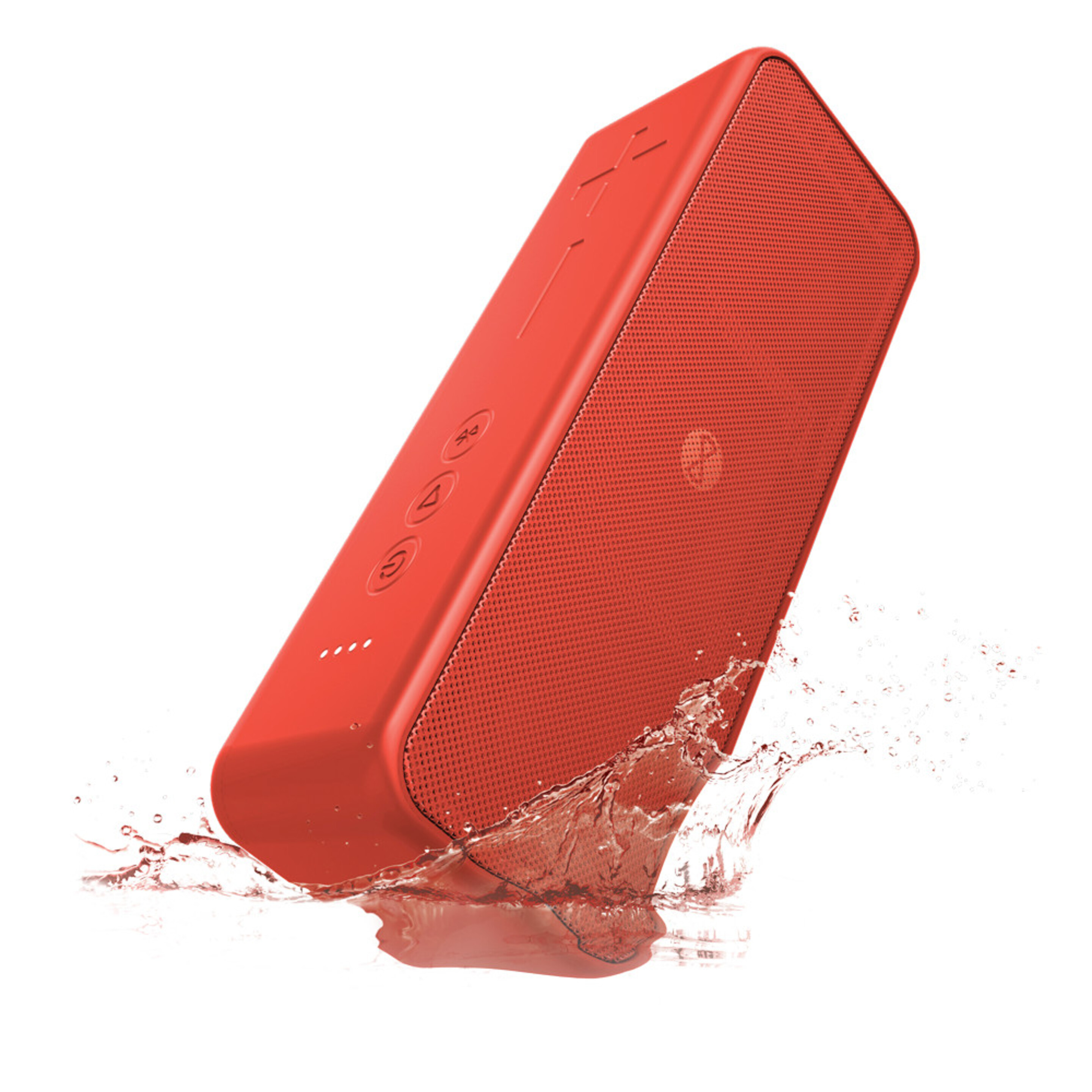 Speaker Bluetooth Forever Blix 10 Bs-850 - Rojo - Altbt  MKP