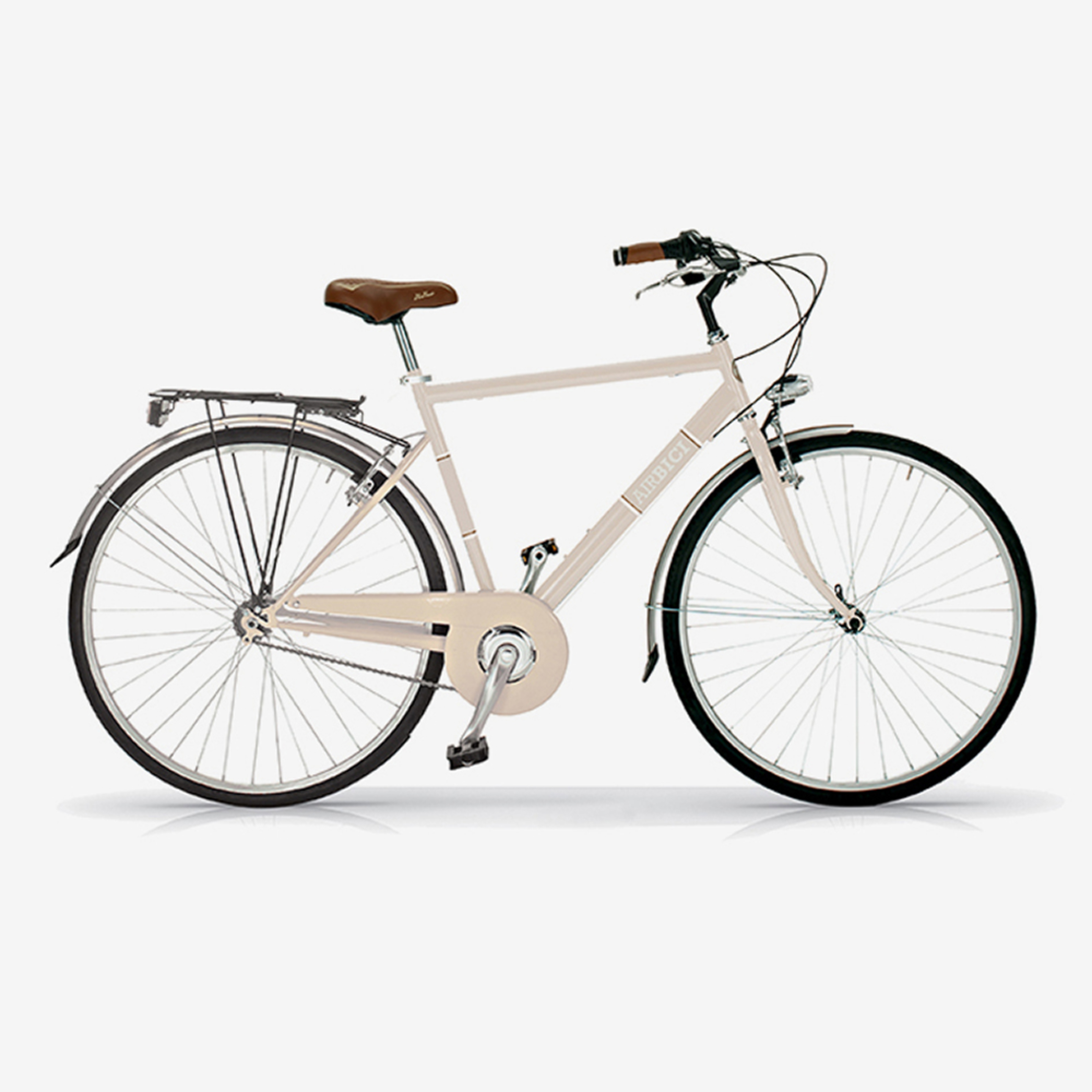 Bicicleta De Ciudad Airbici 605m Allure - beige - 