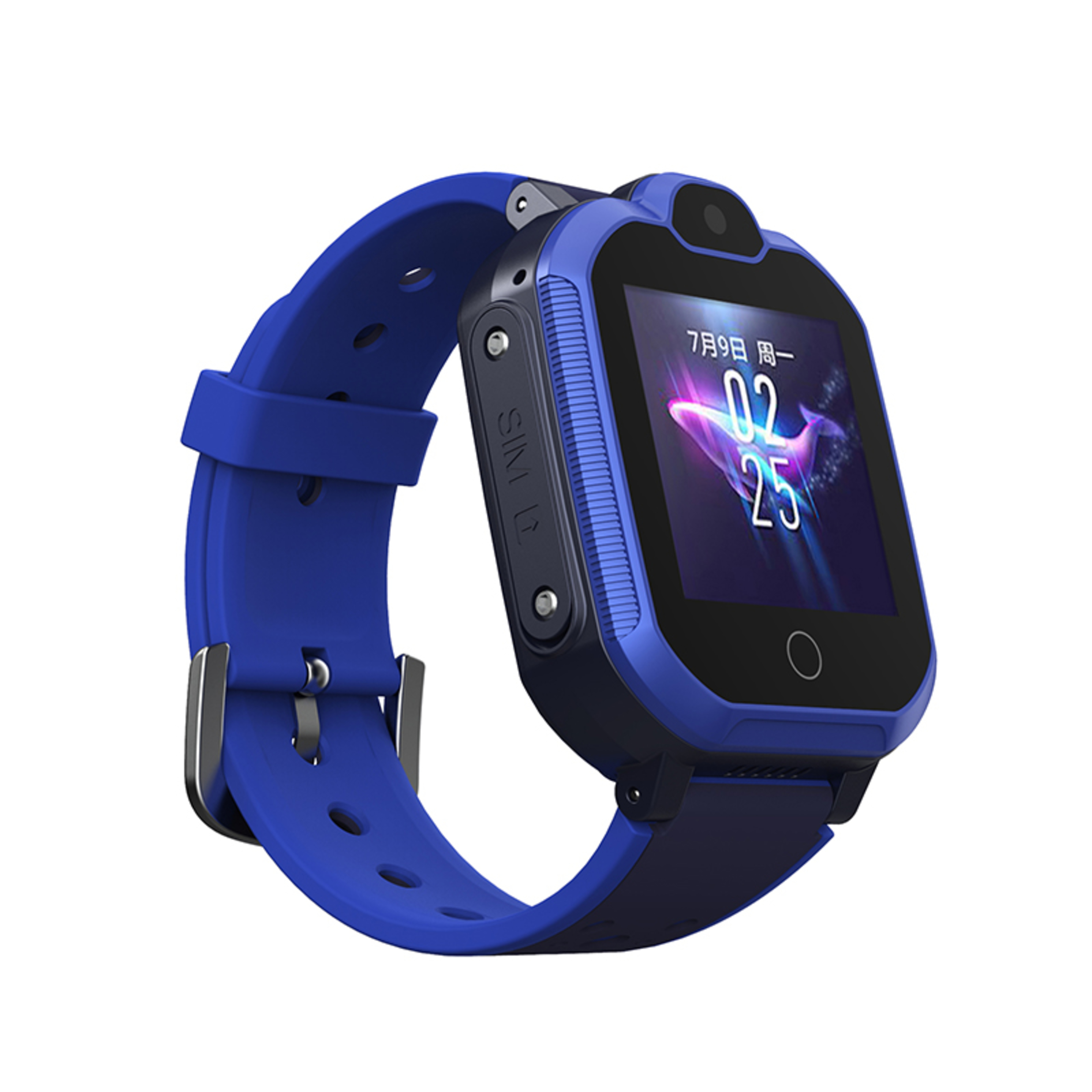 Leotec Allo 4g Gps Smartwatch Azul