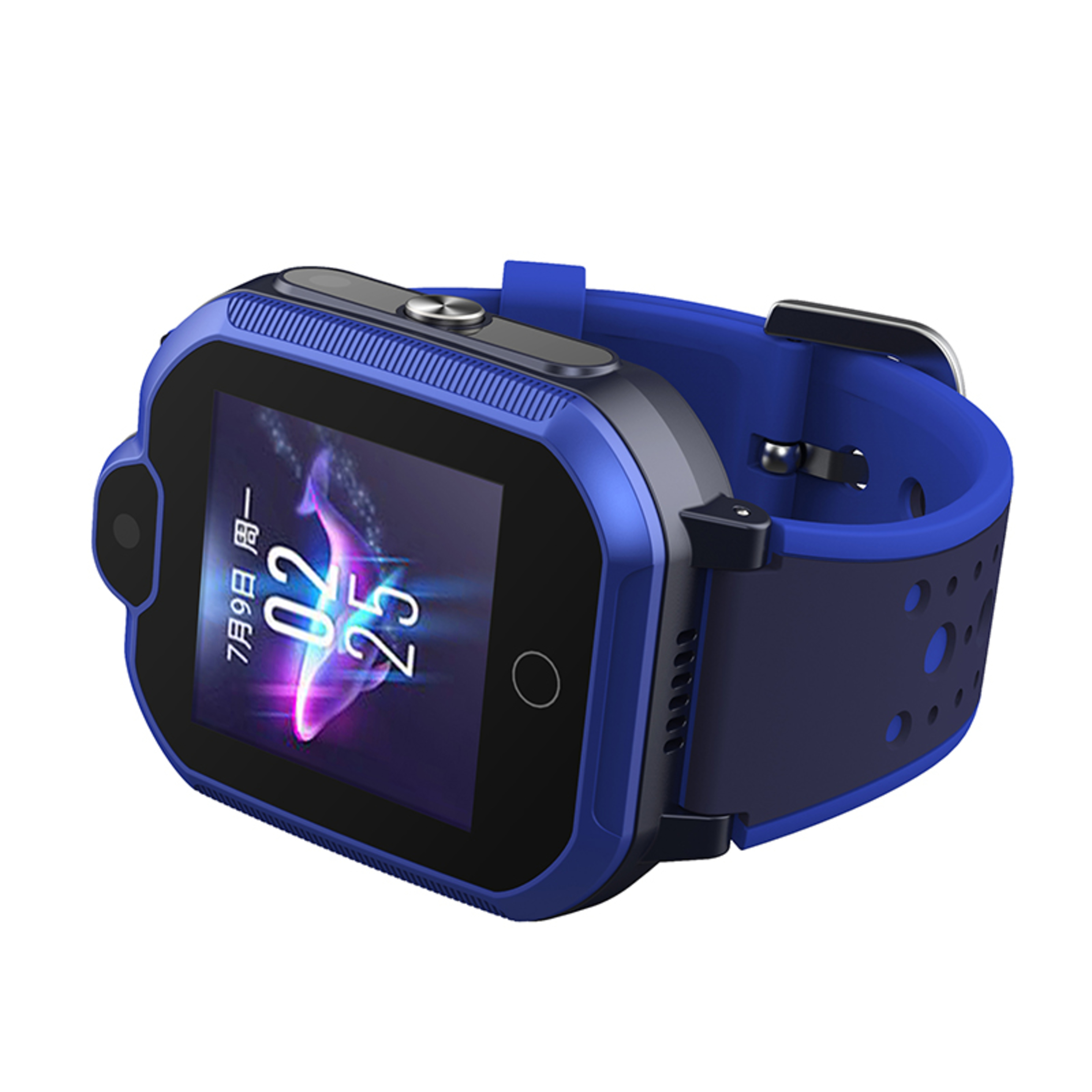 Leotec Allo 4g Gps Smartwatch Azul