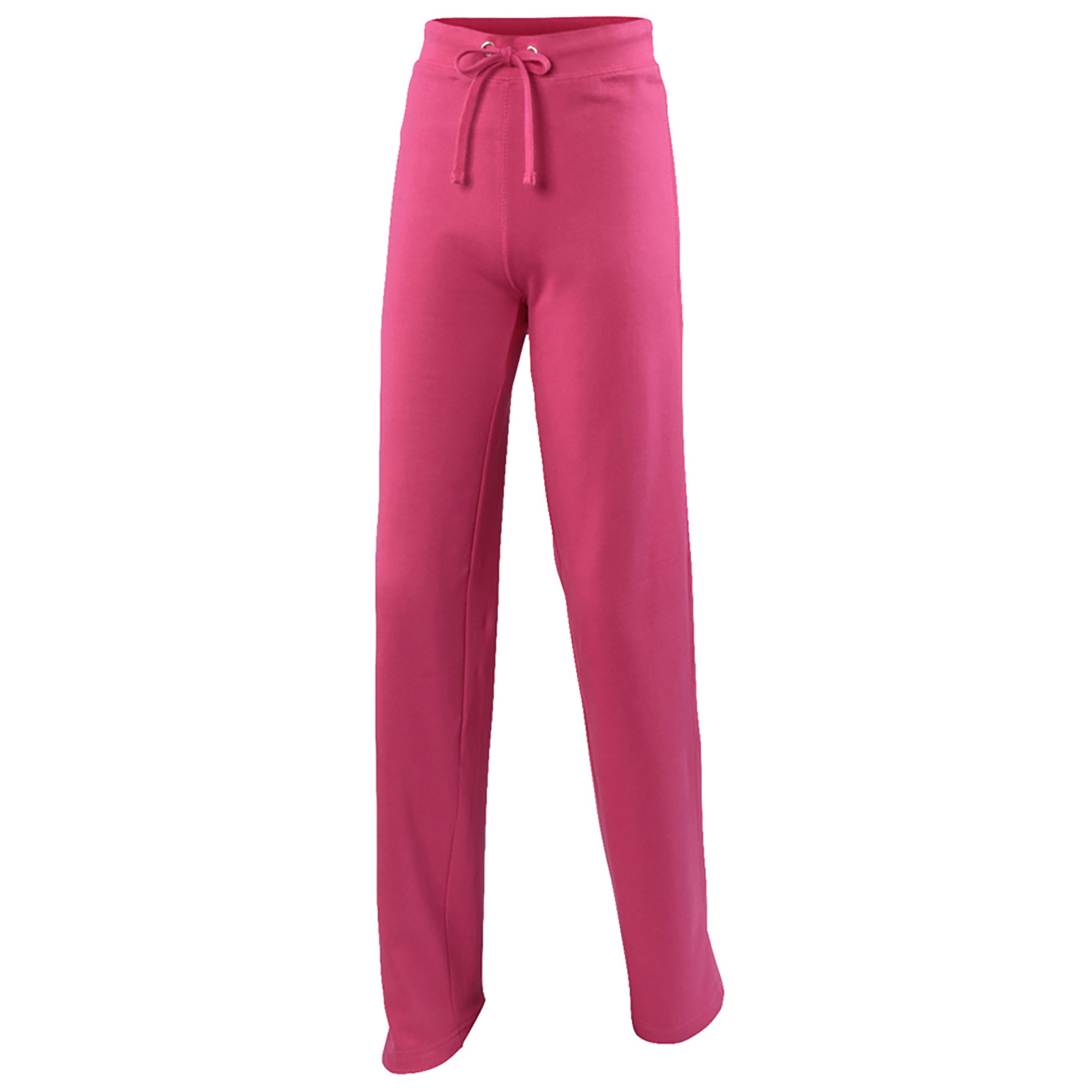 Calças De Jogging Womens / Sweatpants / Jogging Bottoms Awdis (rosa Quente) - rosa - 