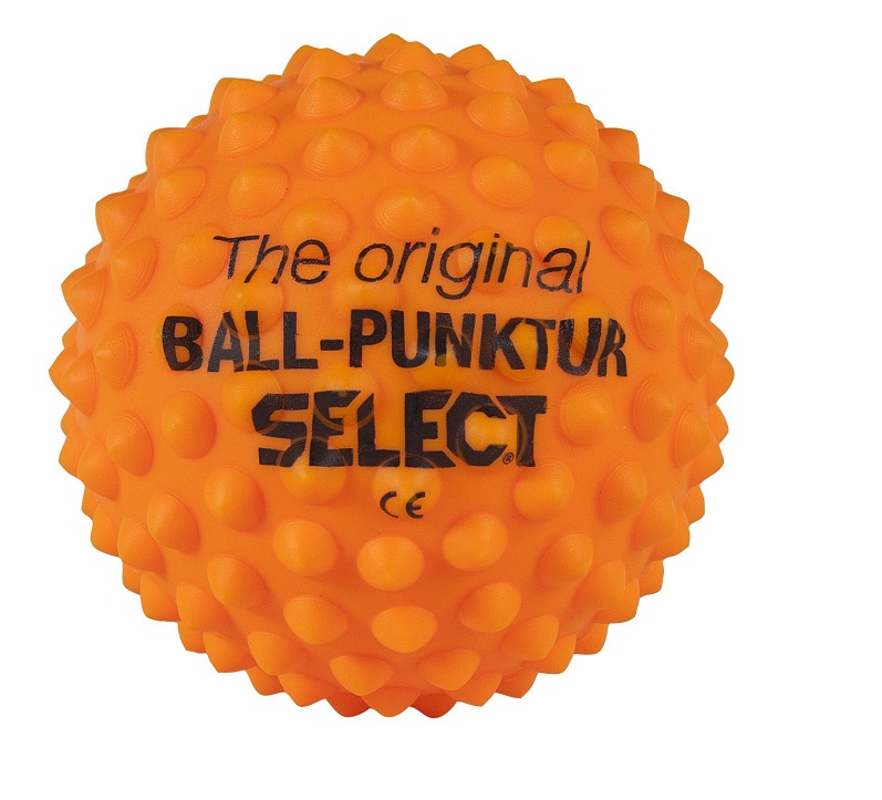 Balón Masaje Select Punktur (2 Pelotas) - naranja - 