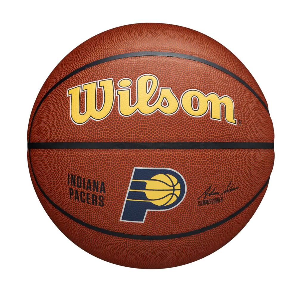 Balón De Baloncesto Wilson Nba Team Alliance – Indiana Pacers - marron - 