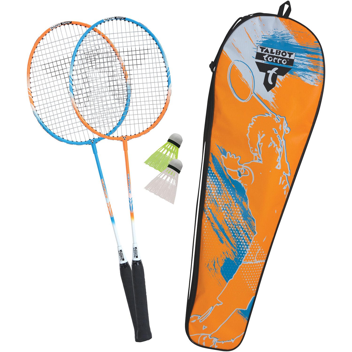 Conjunto Badminton Attacker 2 Jogador