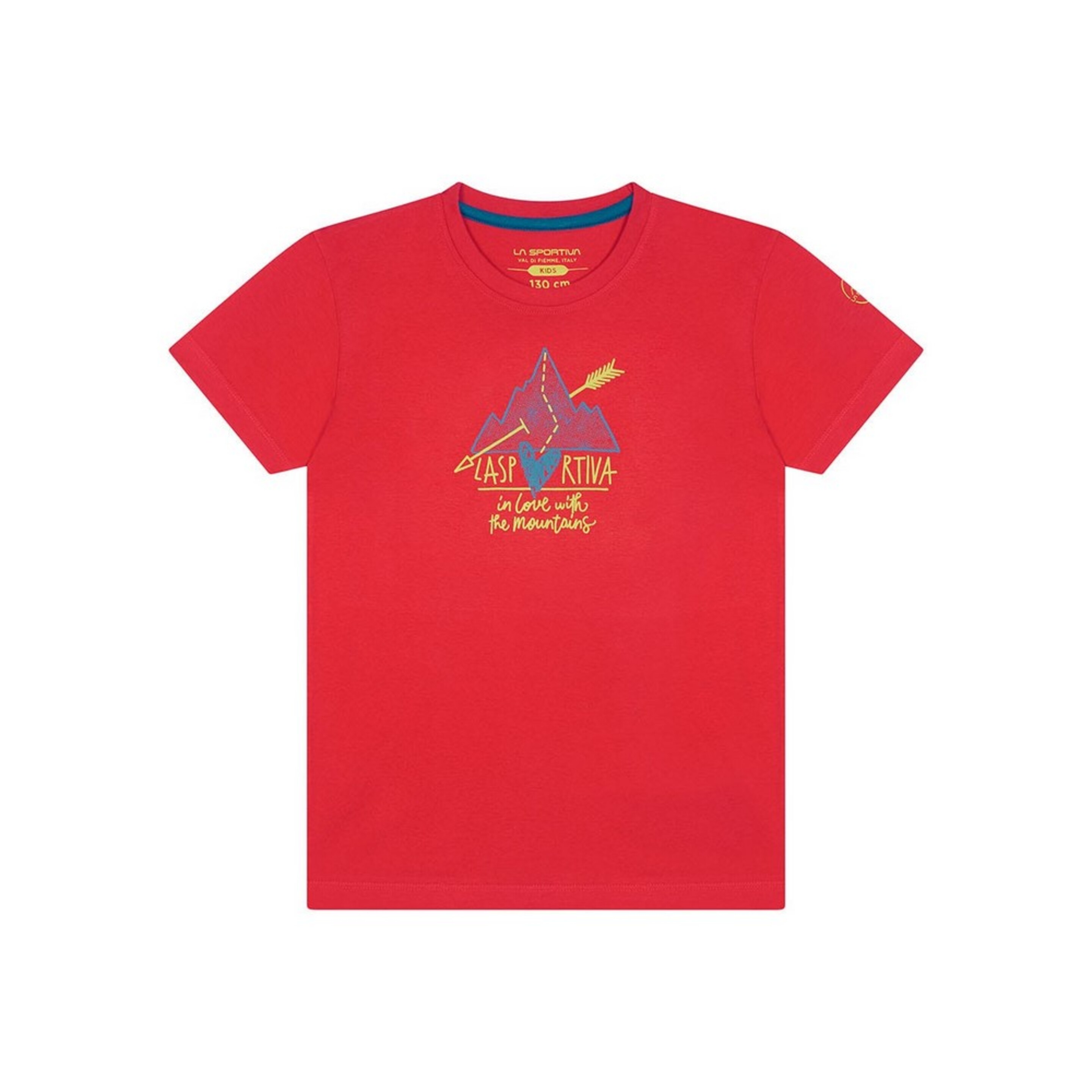 Camiseta Para Niño/a Alakay La Sportiva - rojo - 