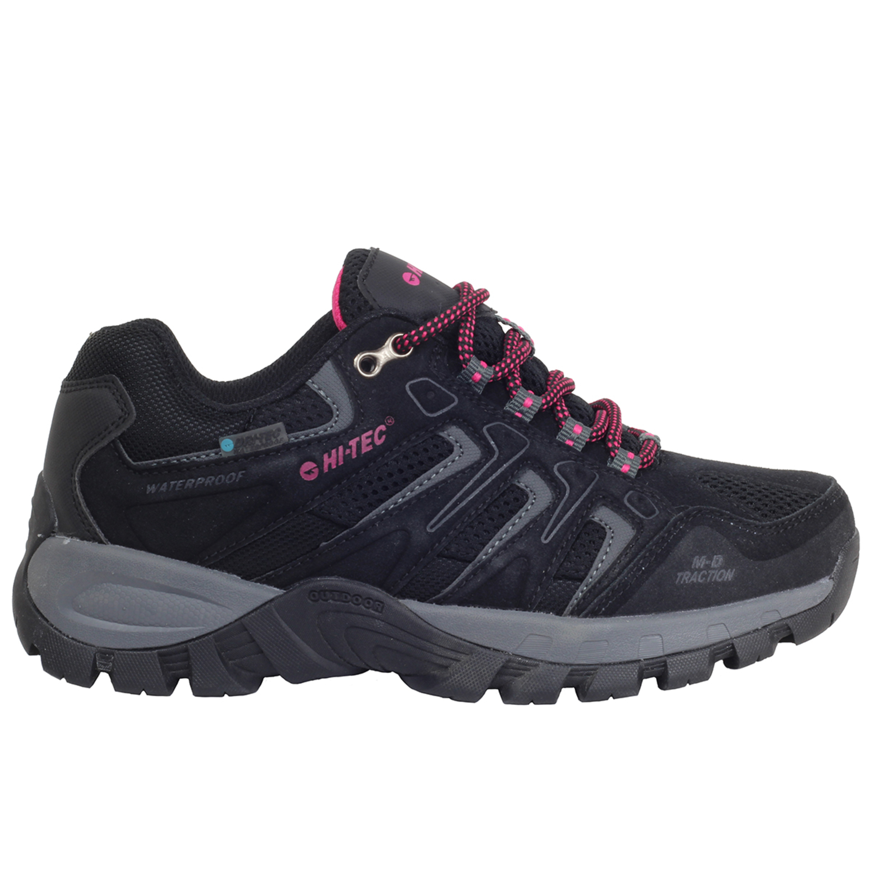 Sapatos De Montanha De Mujer Torca Low Wp Women's Hi-tec