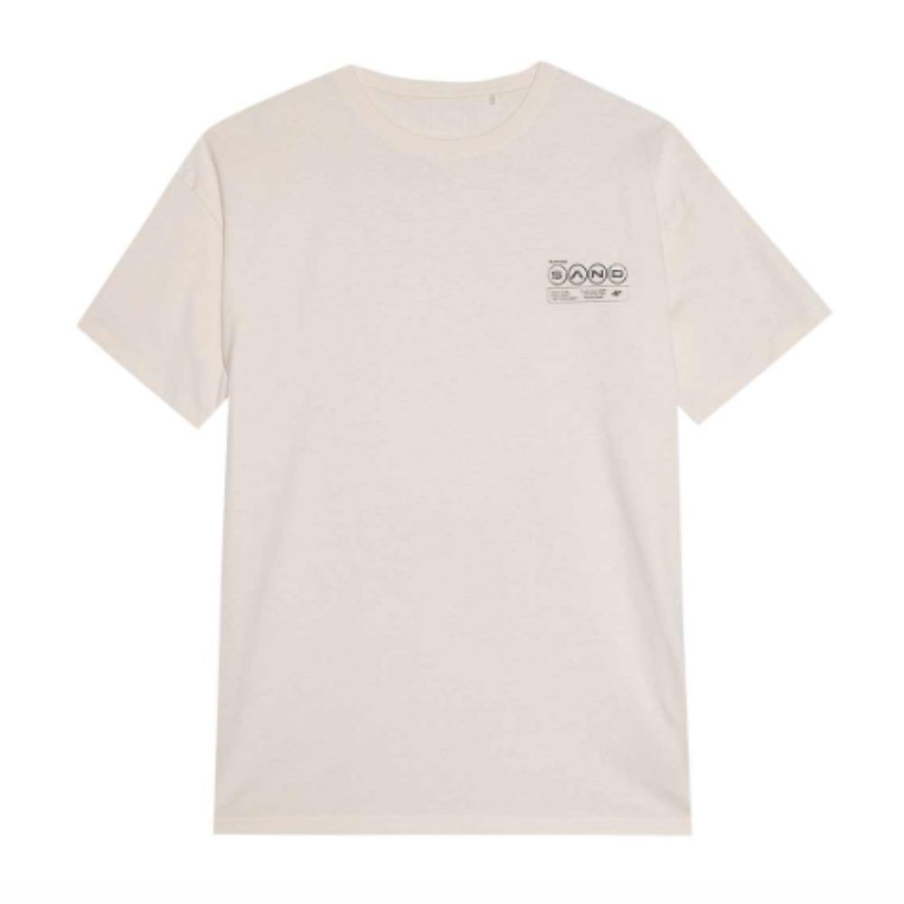 Camiseta Oversize De Algodón 4f - beige - 