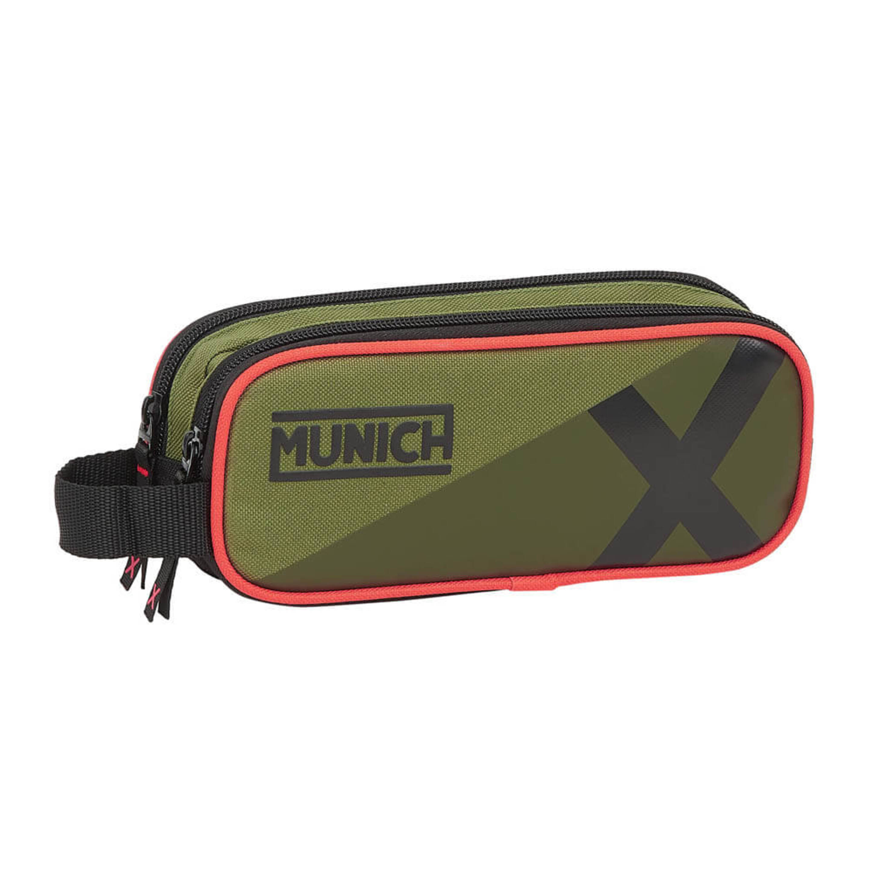 Estuche Munich Dynamo Doble